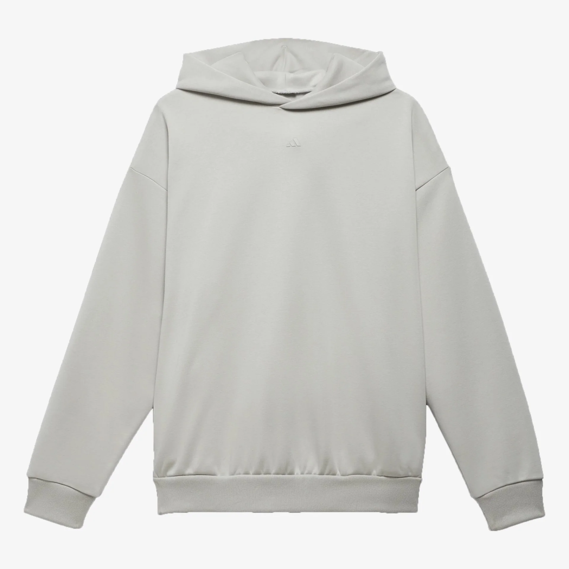 Adidas | BASKETBALL HOODIE { METAL GREY