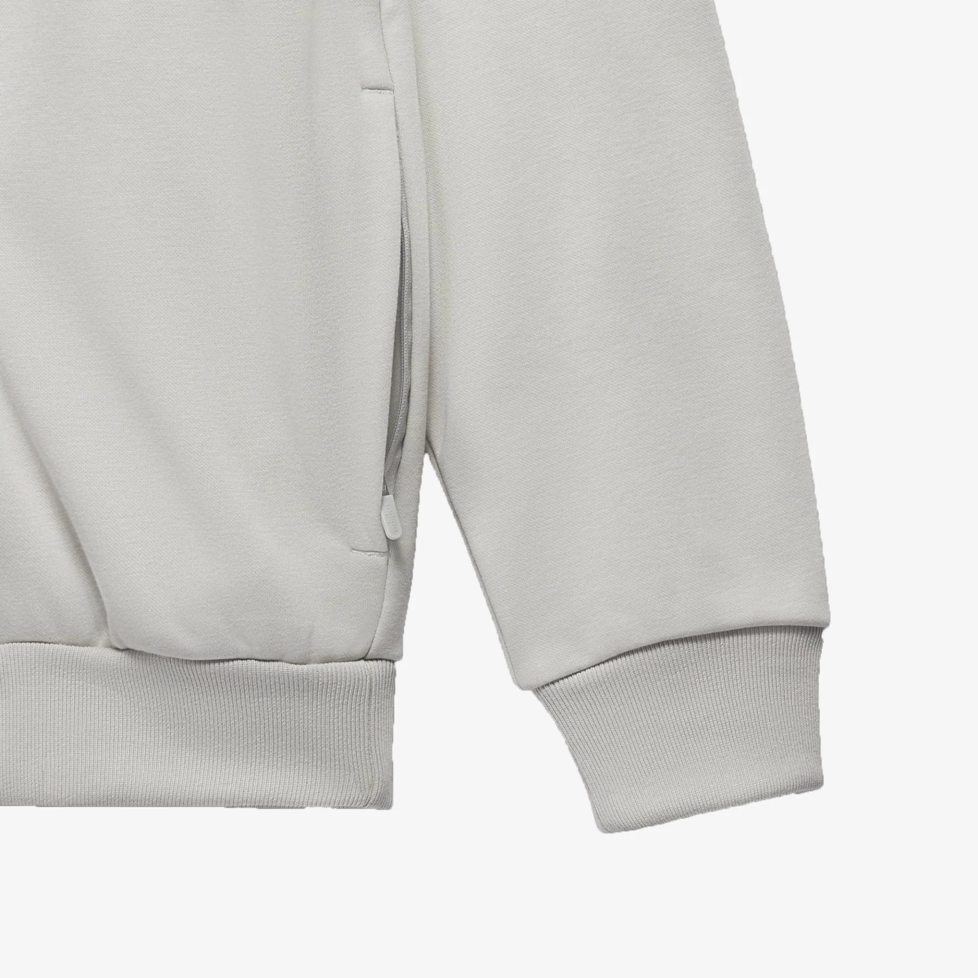 Adidas | BASKETBALL HOODIE { METAL GREY - Image 5
