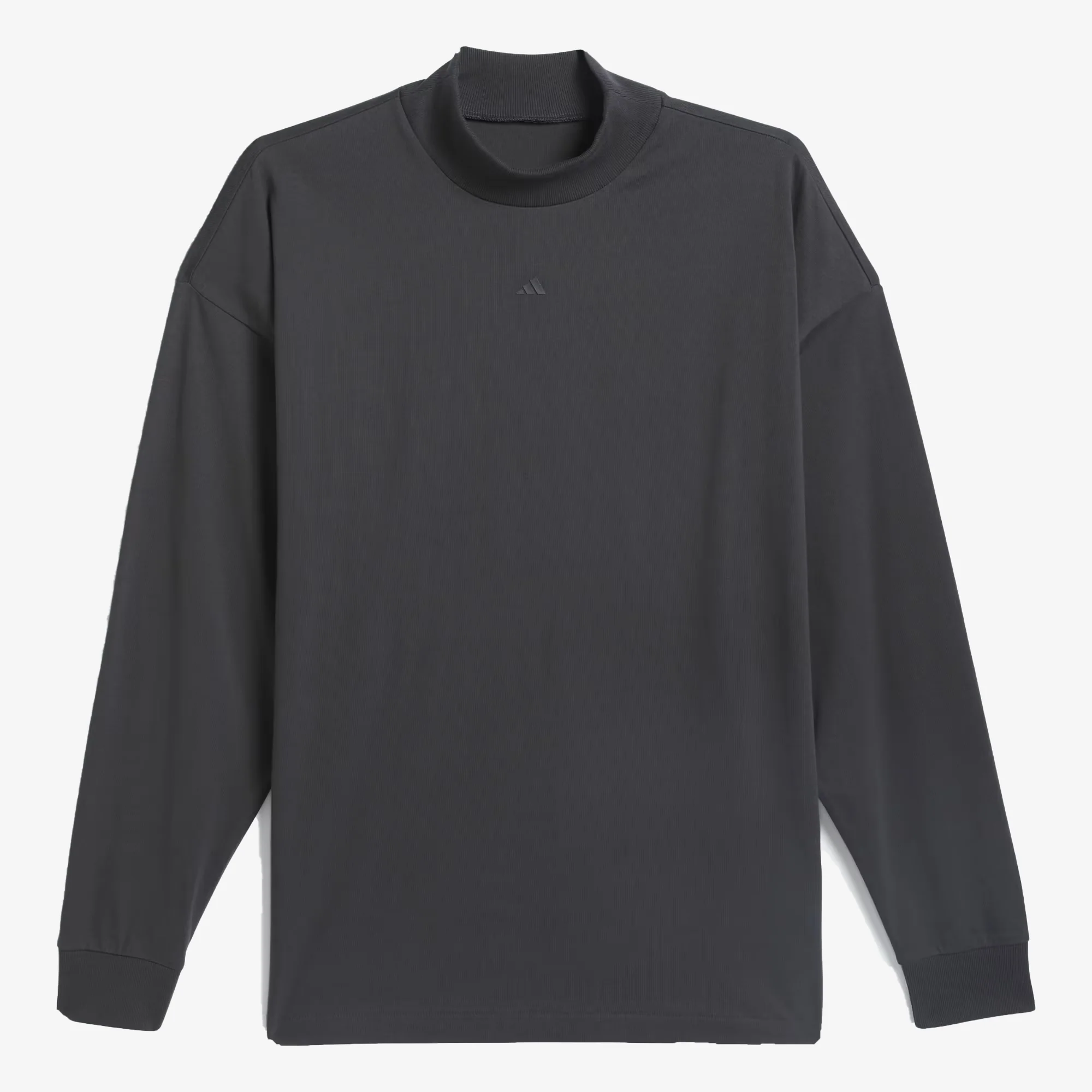 Adidas | BASKETBALL LONG SLEEVE TEE { CARBON