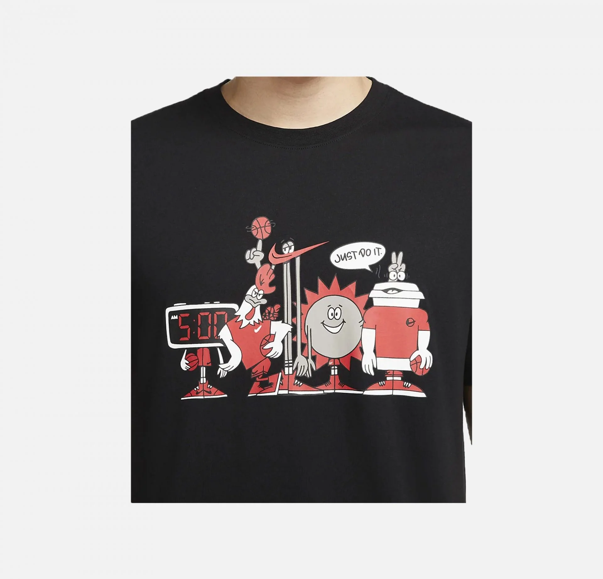 Nike | BASKETBALL SHORT SLEEVE T-SHIRT - Image 2