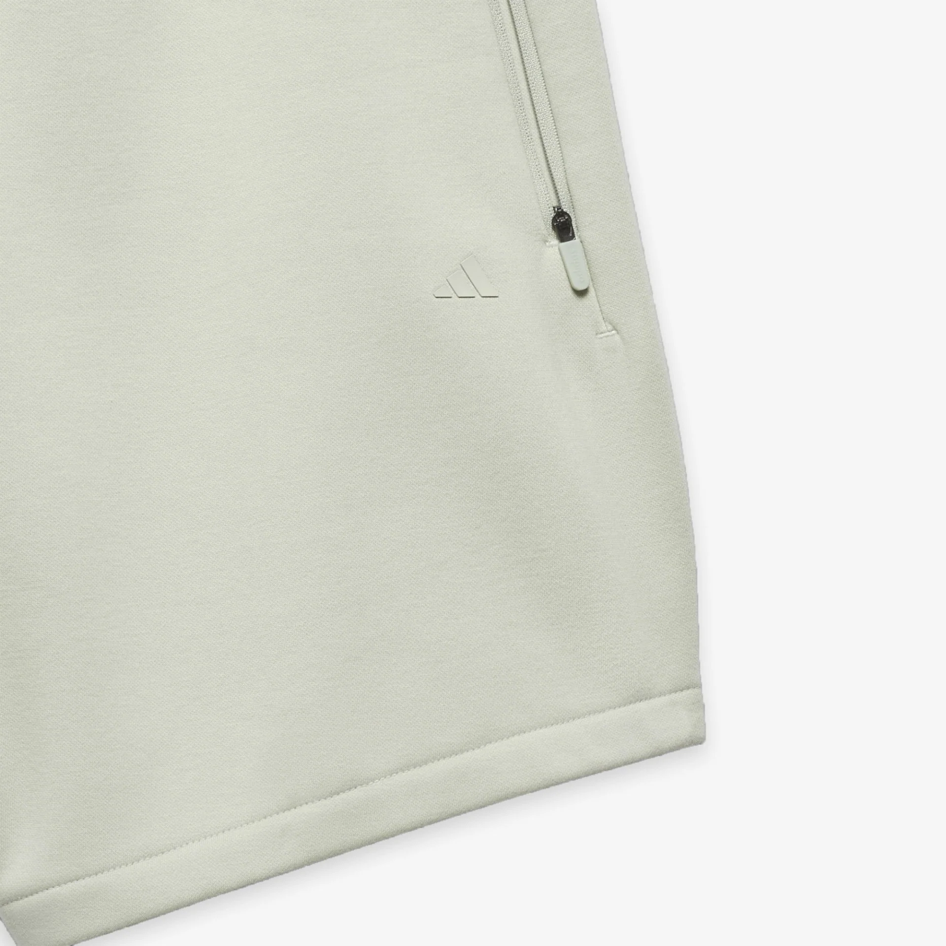 Adidas | BASKETBALL SHORTS { HALO GREEN - Image 3