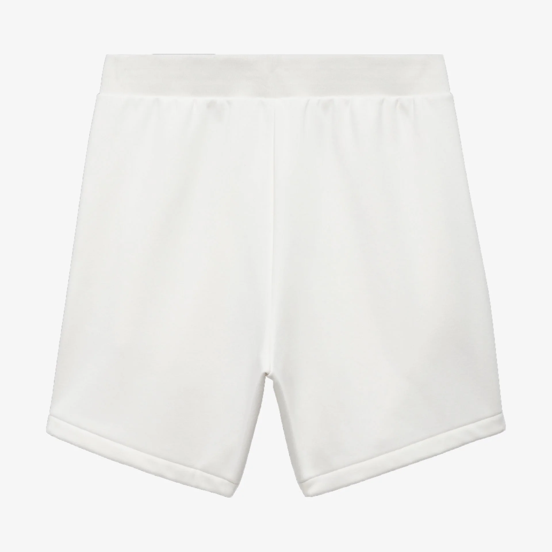 Adidas | BASKETBALL SHORTS { WHITE - Image 2