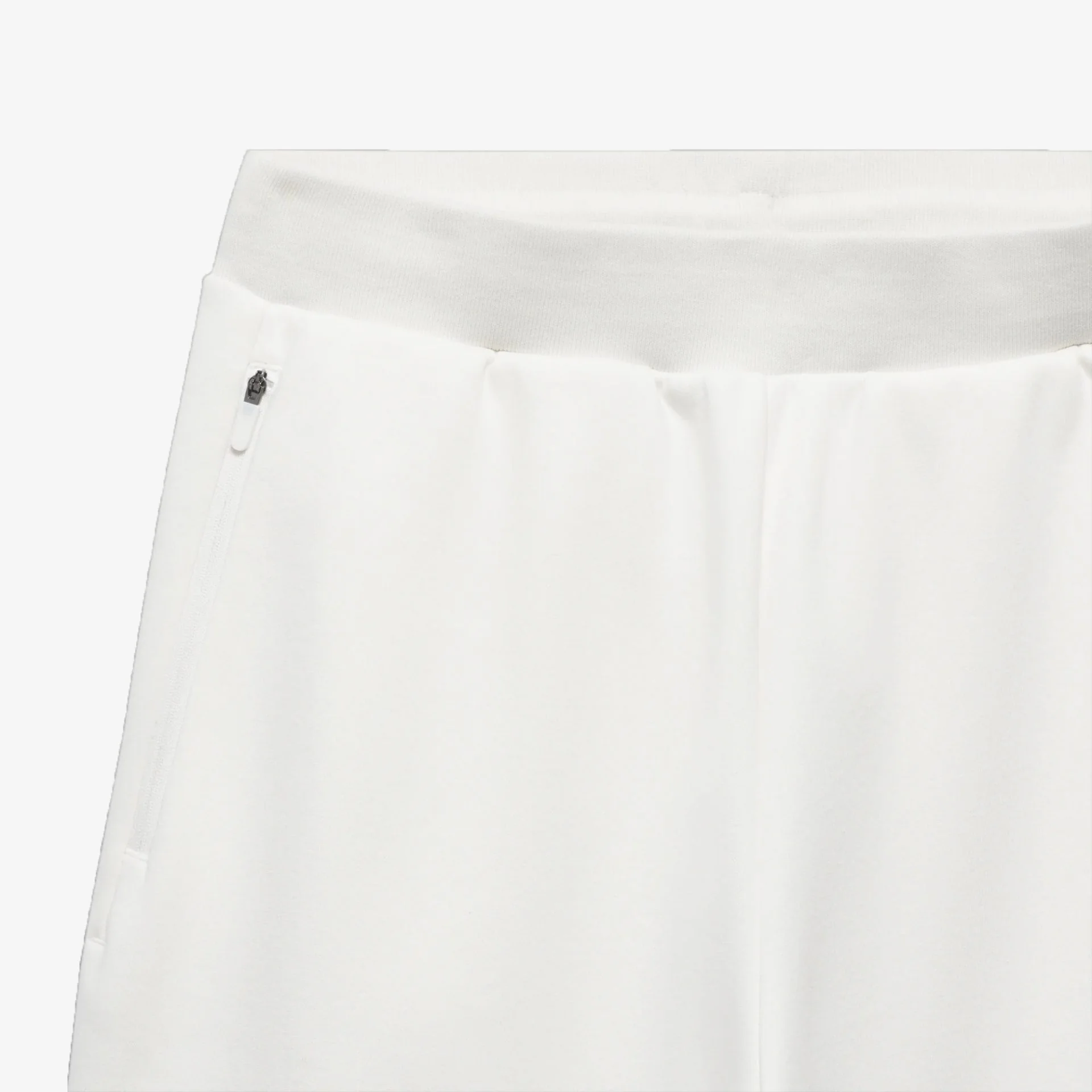 Adidas | BASKETBALL SHORTS { WHITE - Image 3