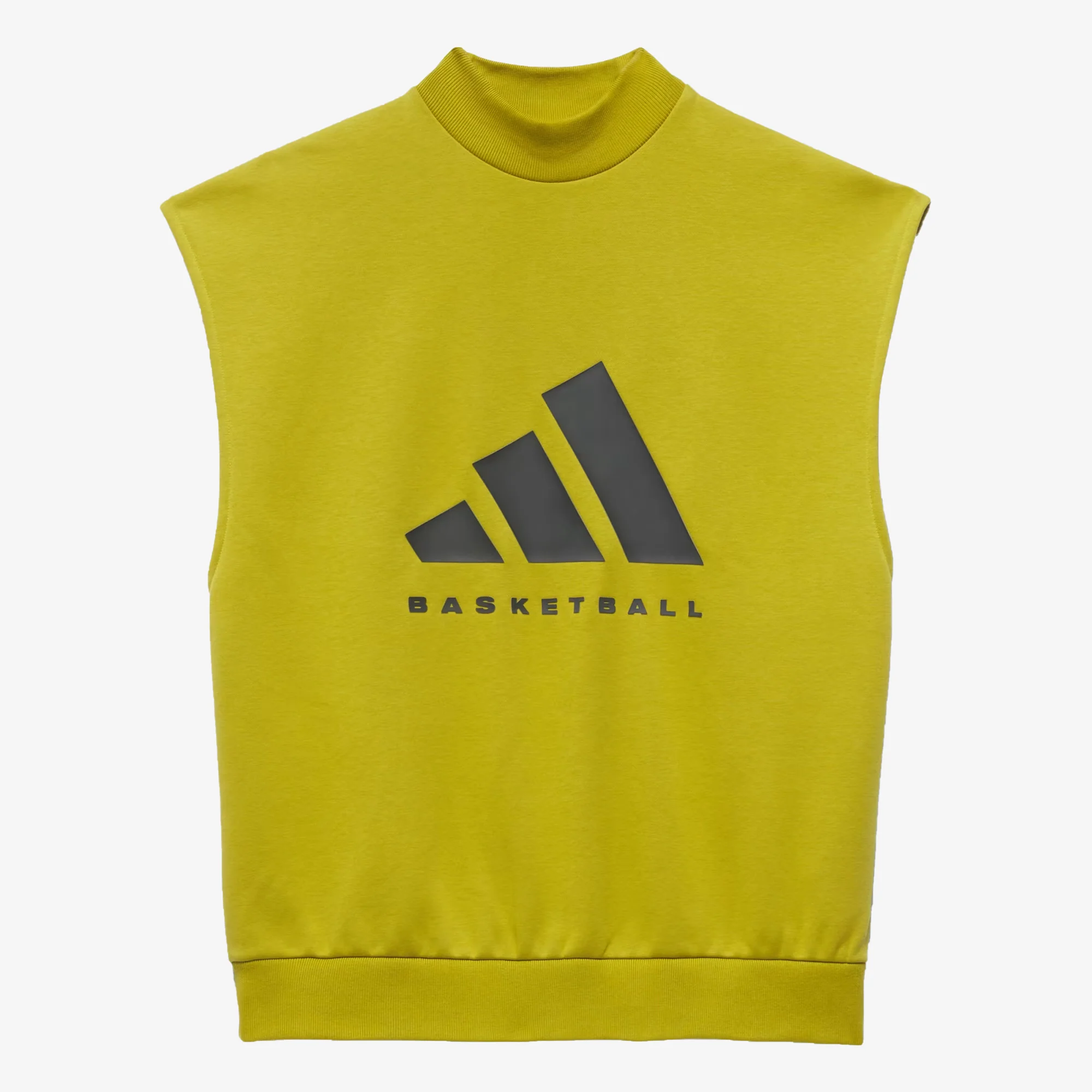 Adidas Originals | BASKETBALL SLEEVELESS SWEATSHIRT (GENDER NEUTRAL) { PULSE OLIVE