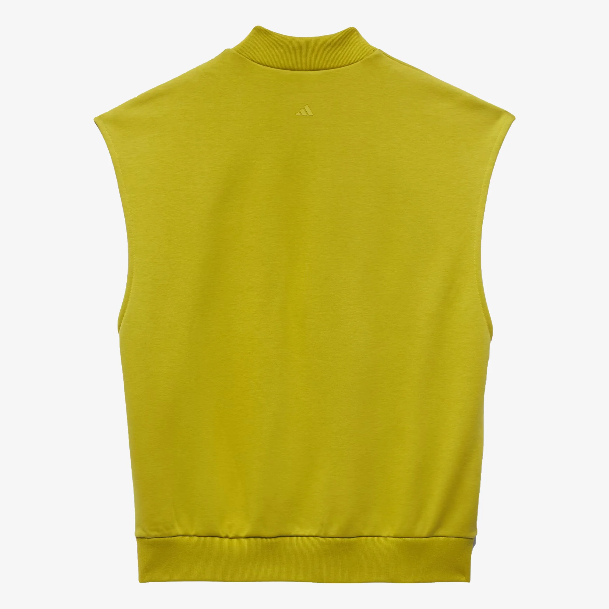 Adidas Originals | BASKETBALL SLEEVELESS SWEATSHIRT (GENDER NEUTRAL) { PULSE OLIVE - Image 2