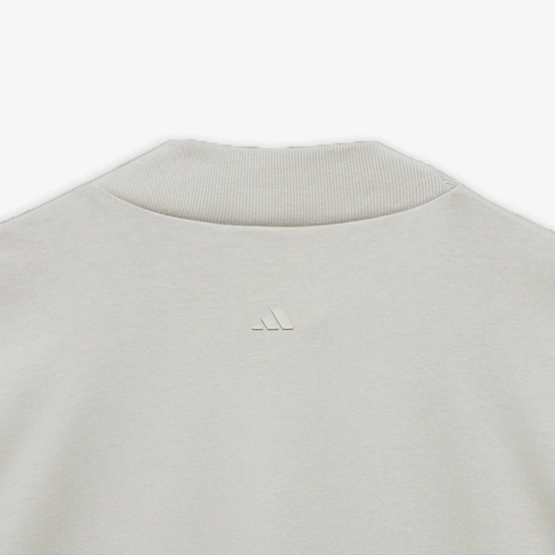 Adidas | BASKETBALL SLEEVELESS TEE  { METAL GREY - Image 3