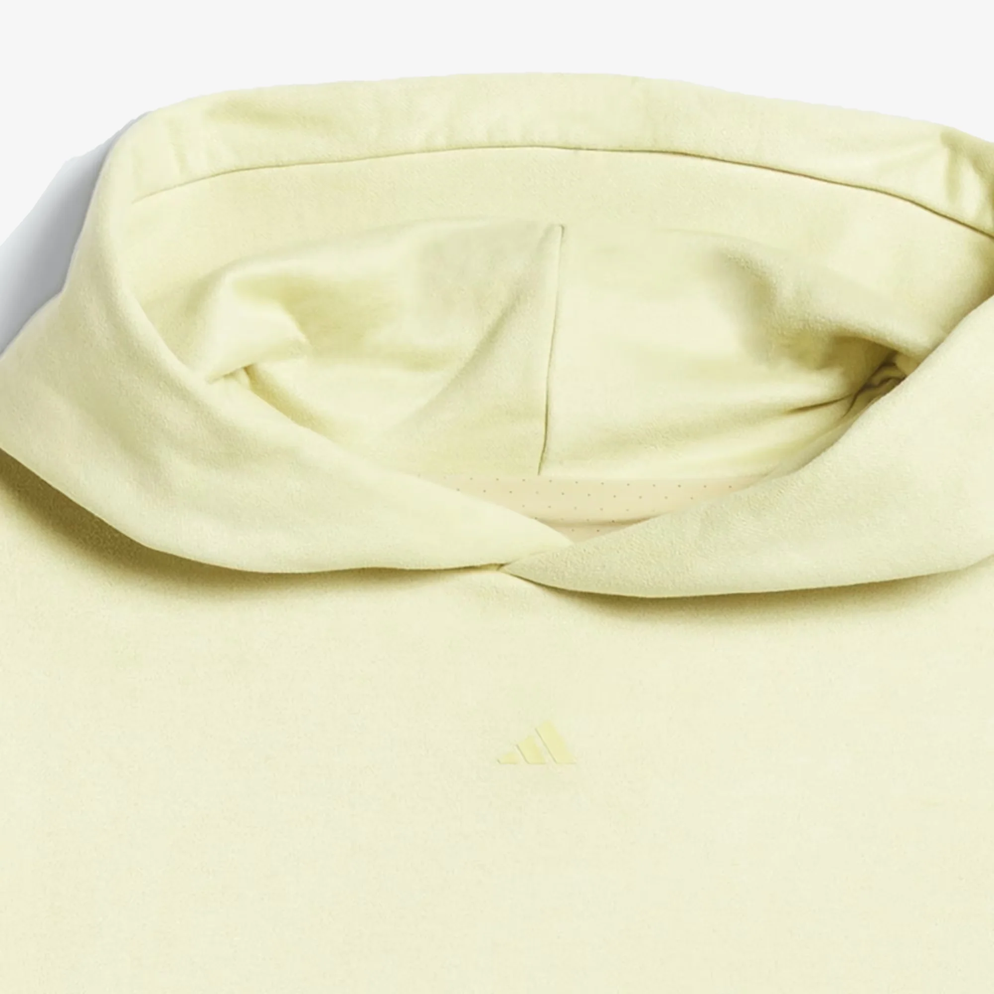 Adidas Originals | BASKETBALL SUEDE HOODIE { HALO GOLD - Image 6