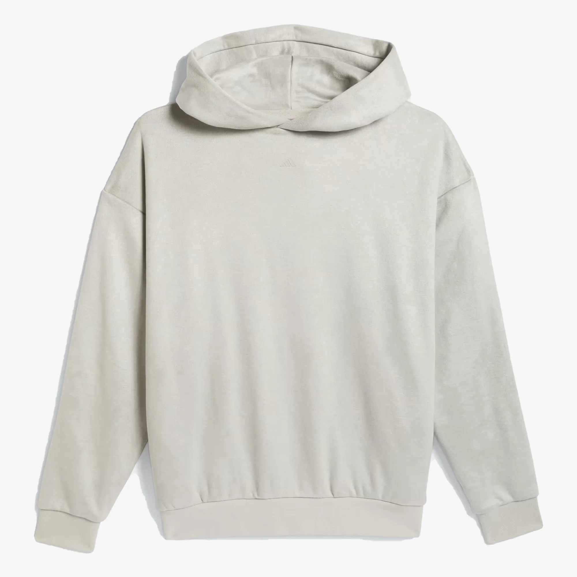Adidas Originals | BASKETBALL SUEDED HOODIE { SESAME
