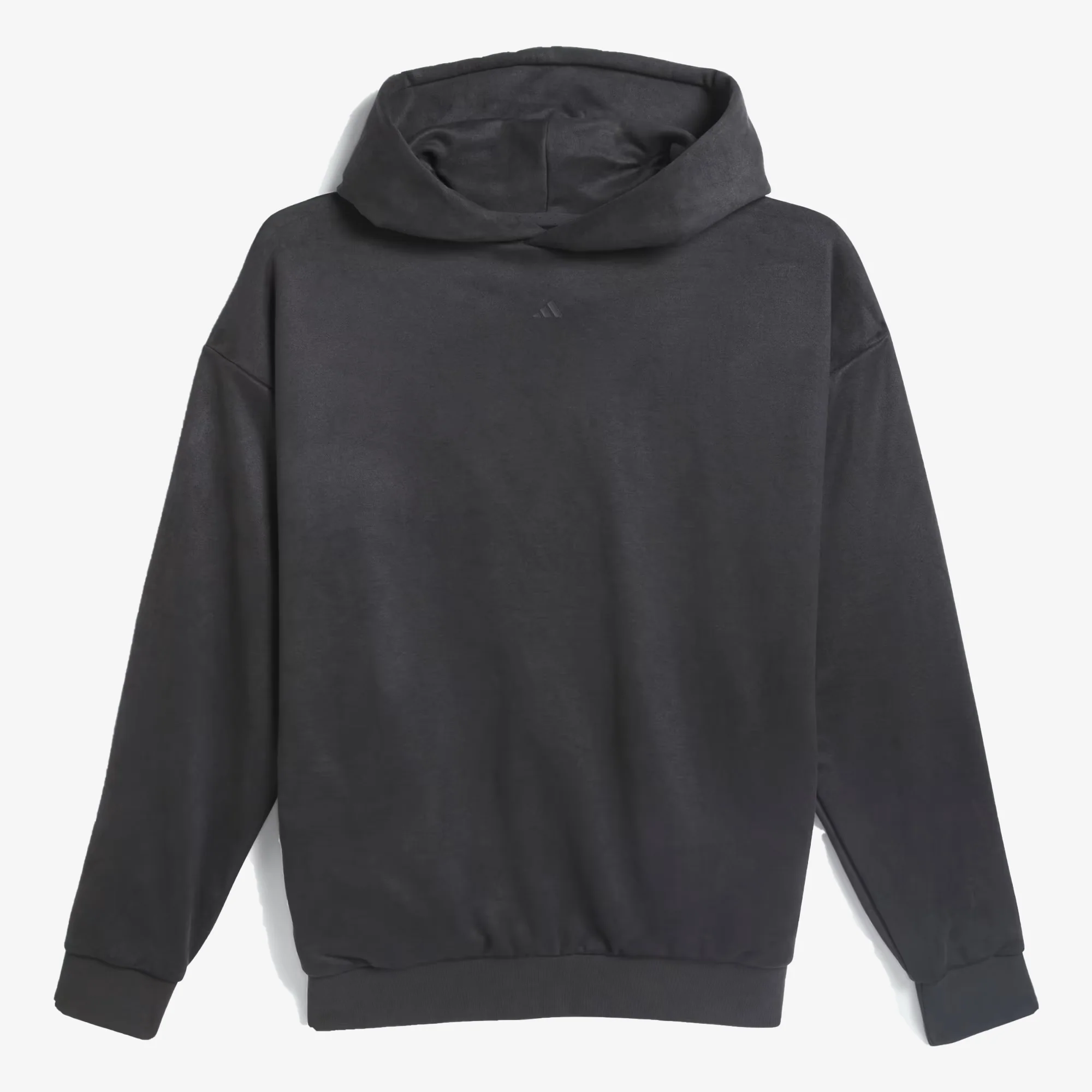 Adidas Originals | BASKETBALL SUEDED HOODIE { CARBON
