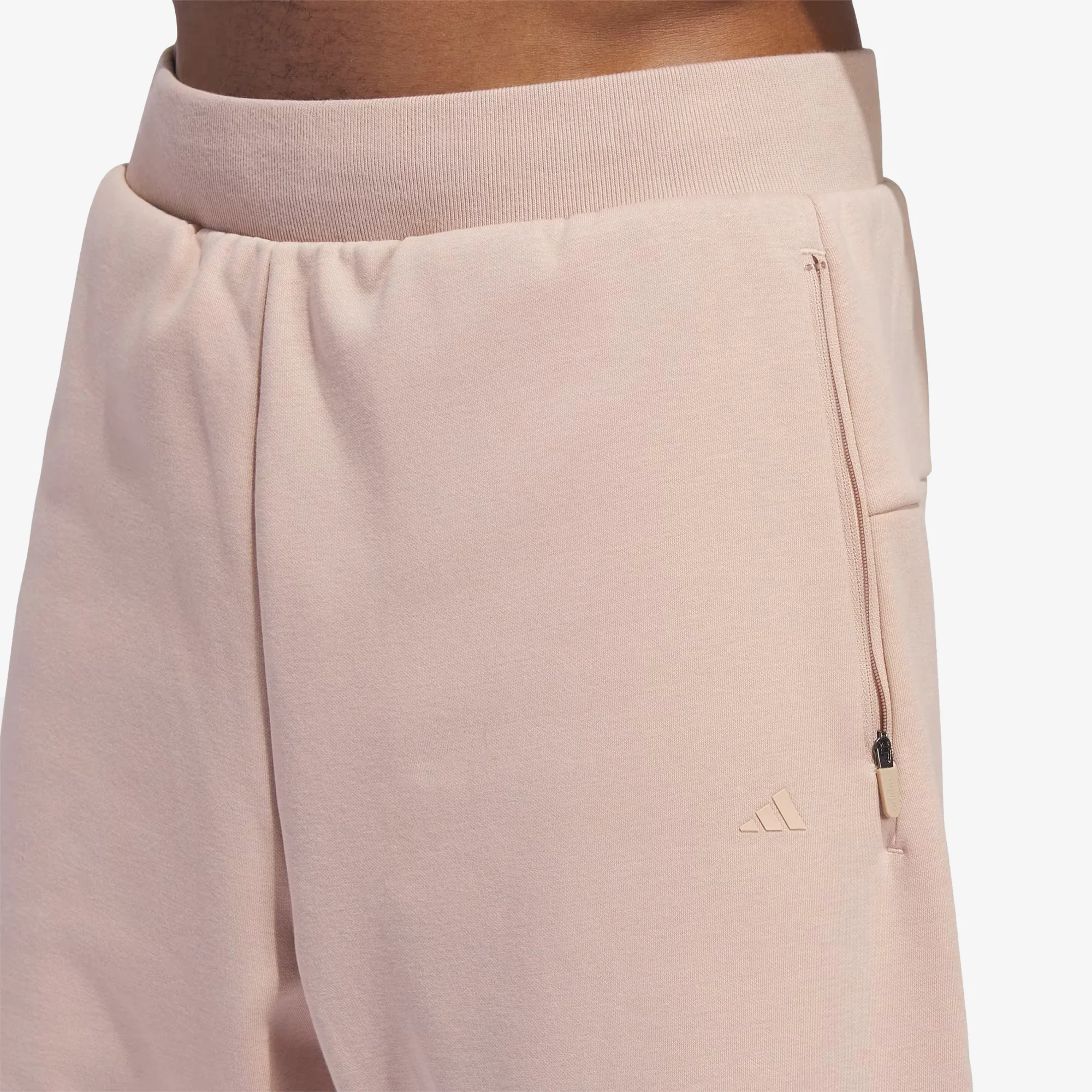 Adidas Originals | BASKETBALL SWEAT PANT  { ASH PEARL - Image 6