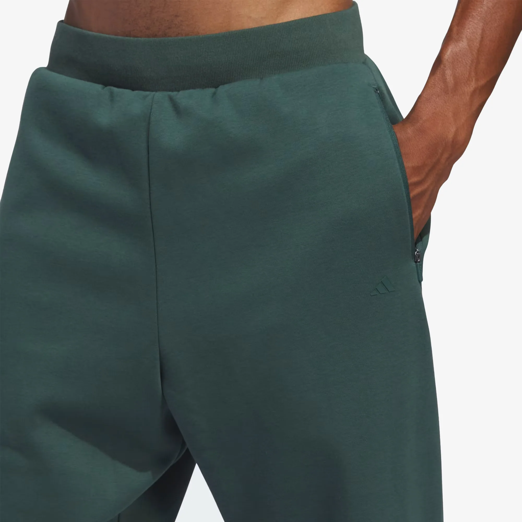 Adidas Originals | BASKETBALL SWEATPANTS { MINERAL GREEN - Image 6