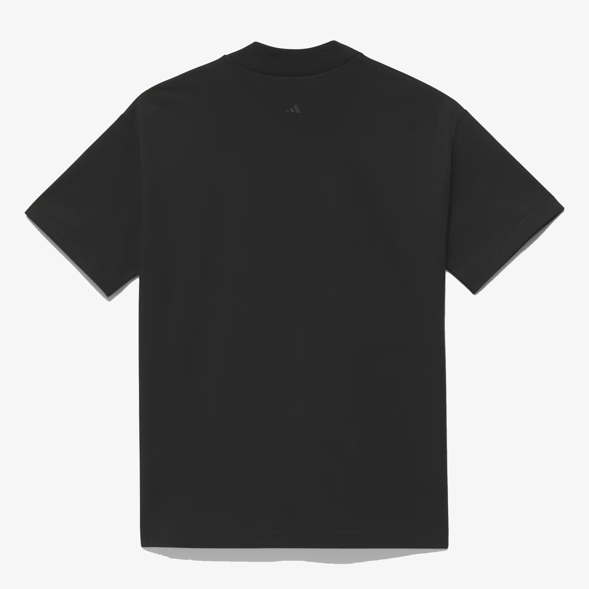 Adidas Originals | BASKETBALL T-SHIRT  { BLACK - Image 2