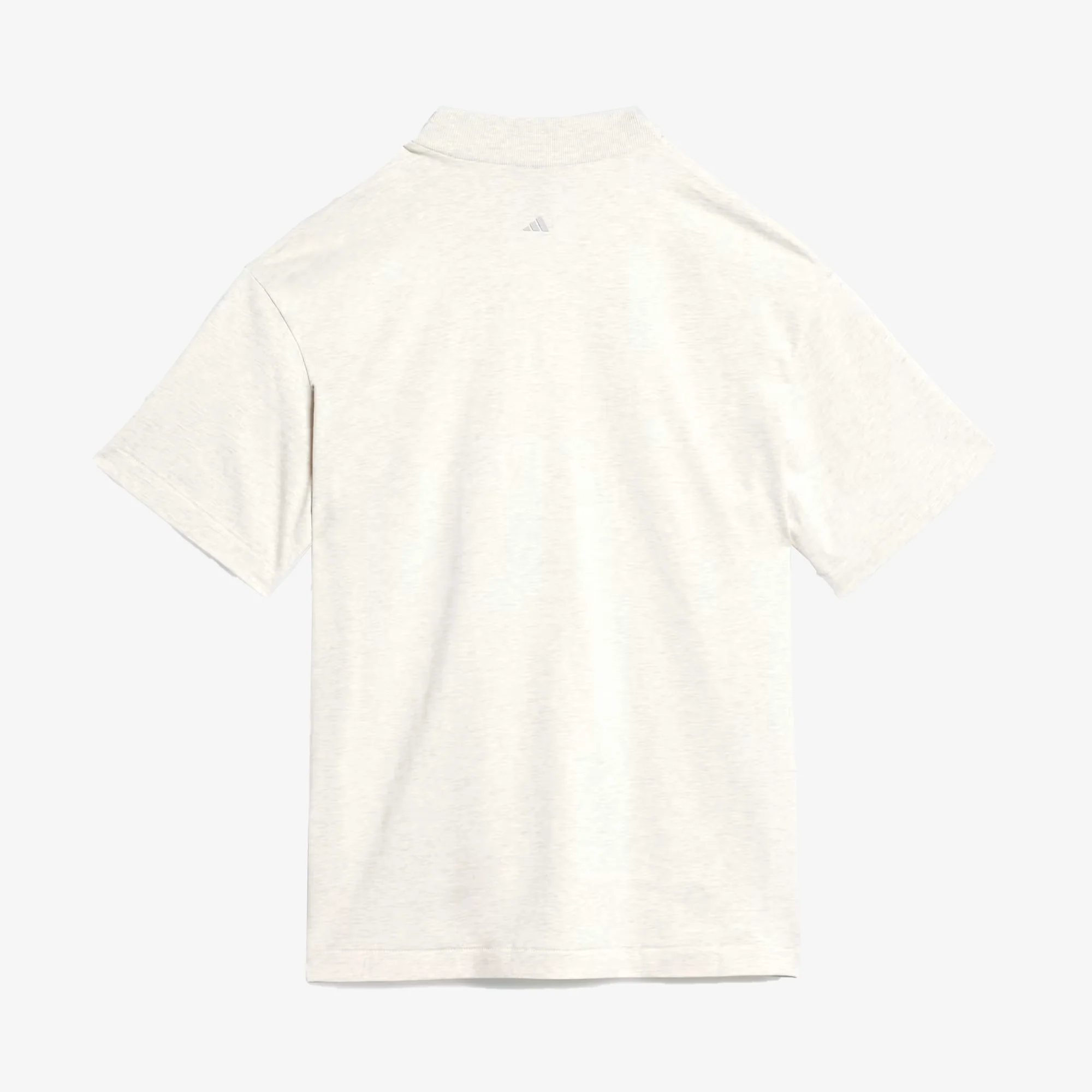 Adidas | BASKETBALL TEE { CREAM WHITE MEL - Image 2
