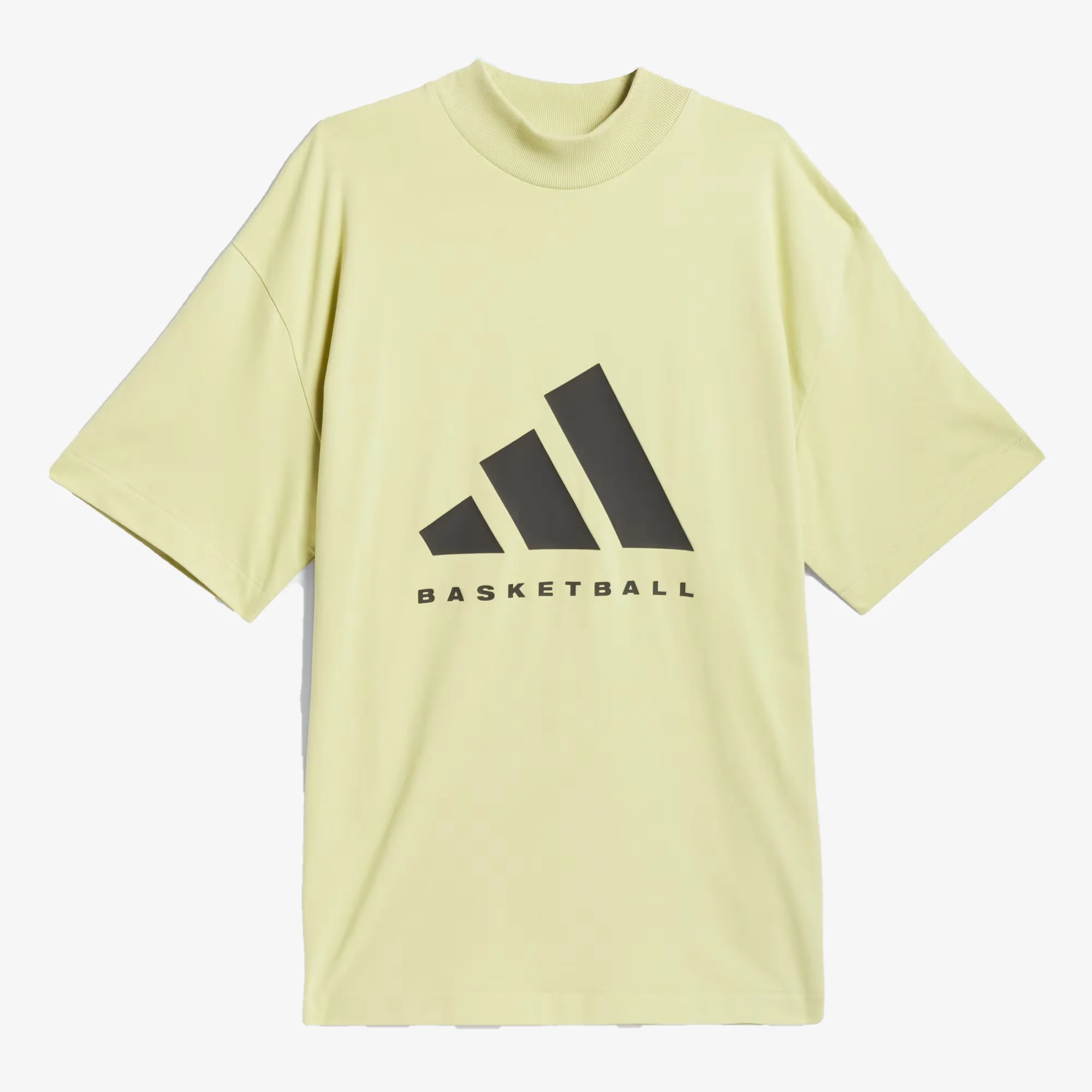 Adidas | BASKETBALL TEE { HALO GOLD/HALO GOLD