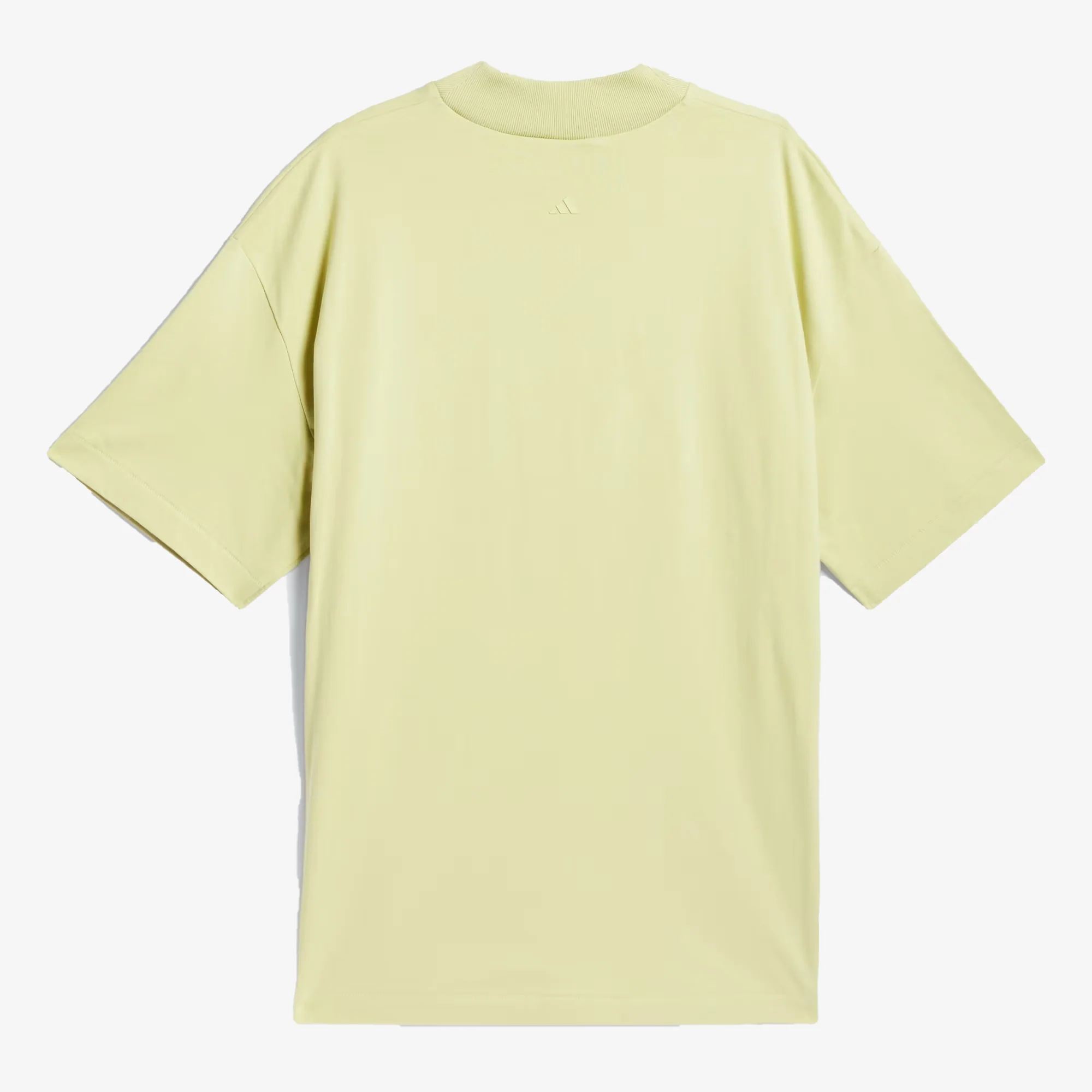 Adidas | BASKETBALL TEE { HALO GOLD/HALO GOLD - Image 2