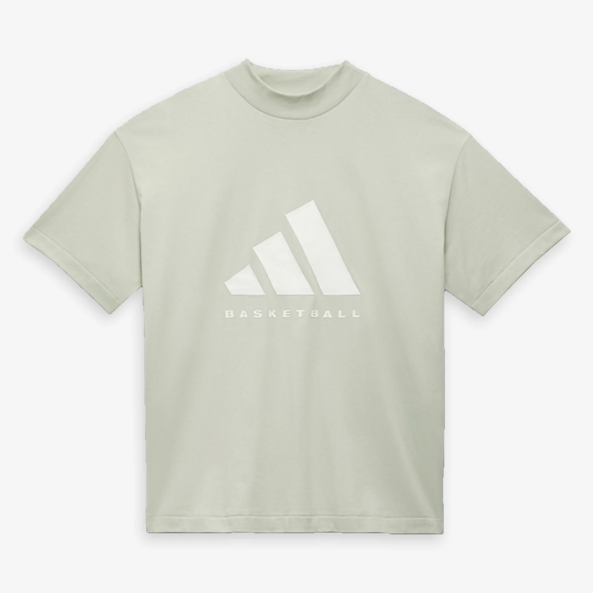Adidas | BASKETBALL TEE { HALO GREEN