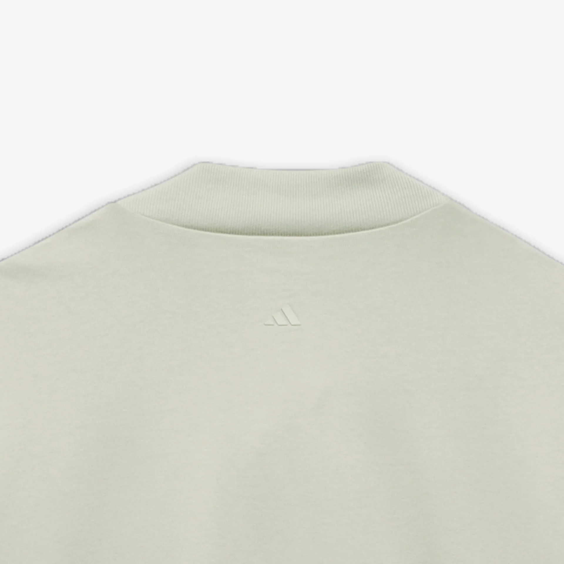 Adidas | BASKETBALL TEE { HALO GREEN - Image 3