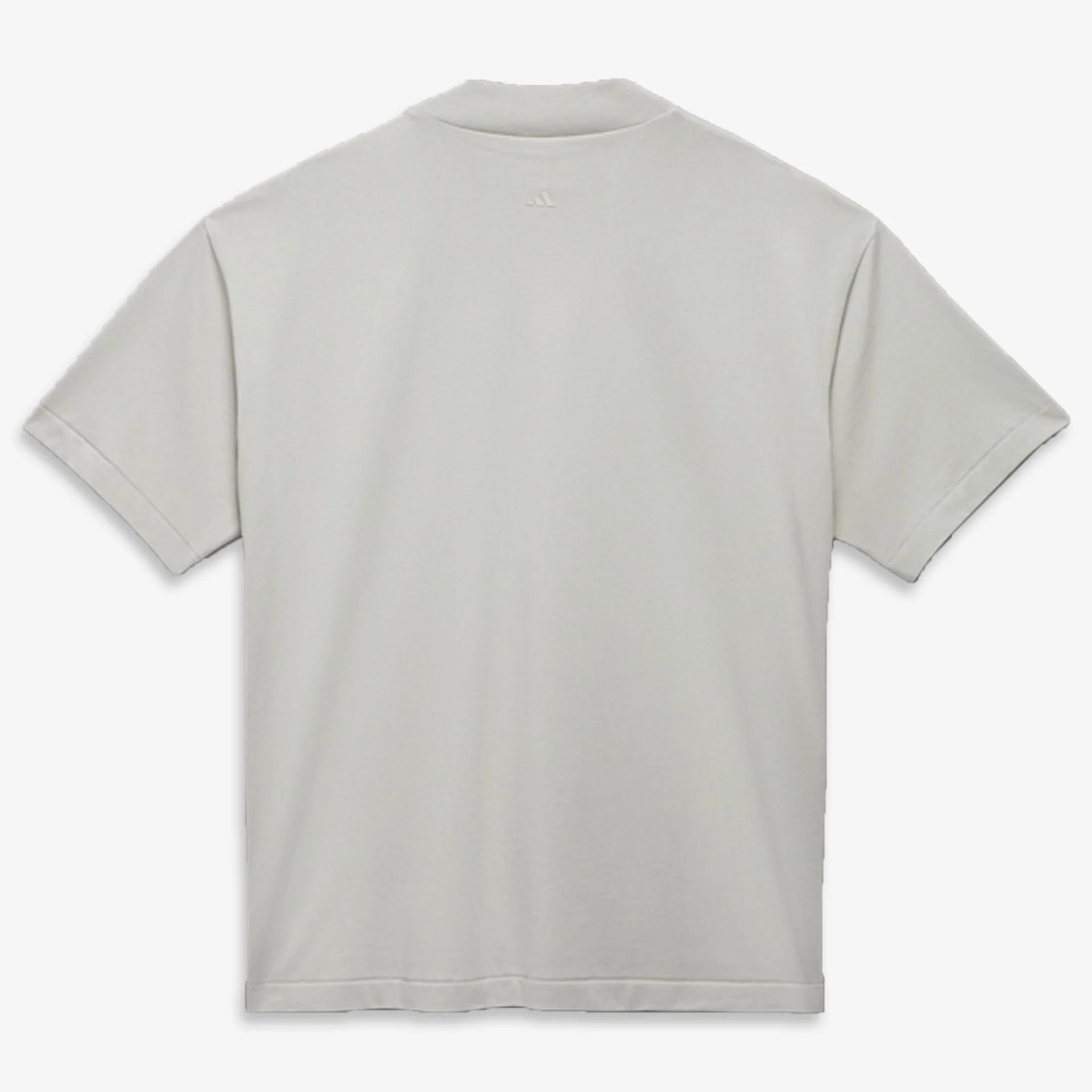 Adidas | BASKETBALL TEE { METAL GREY - Image 3