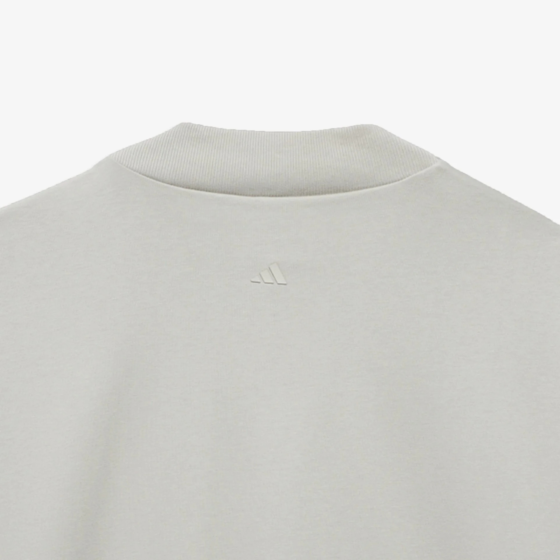 Adidas | BASKETBALL TEE { METAL GREY - Image 4