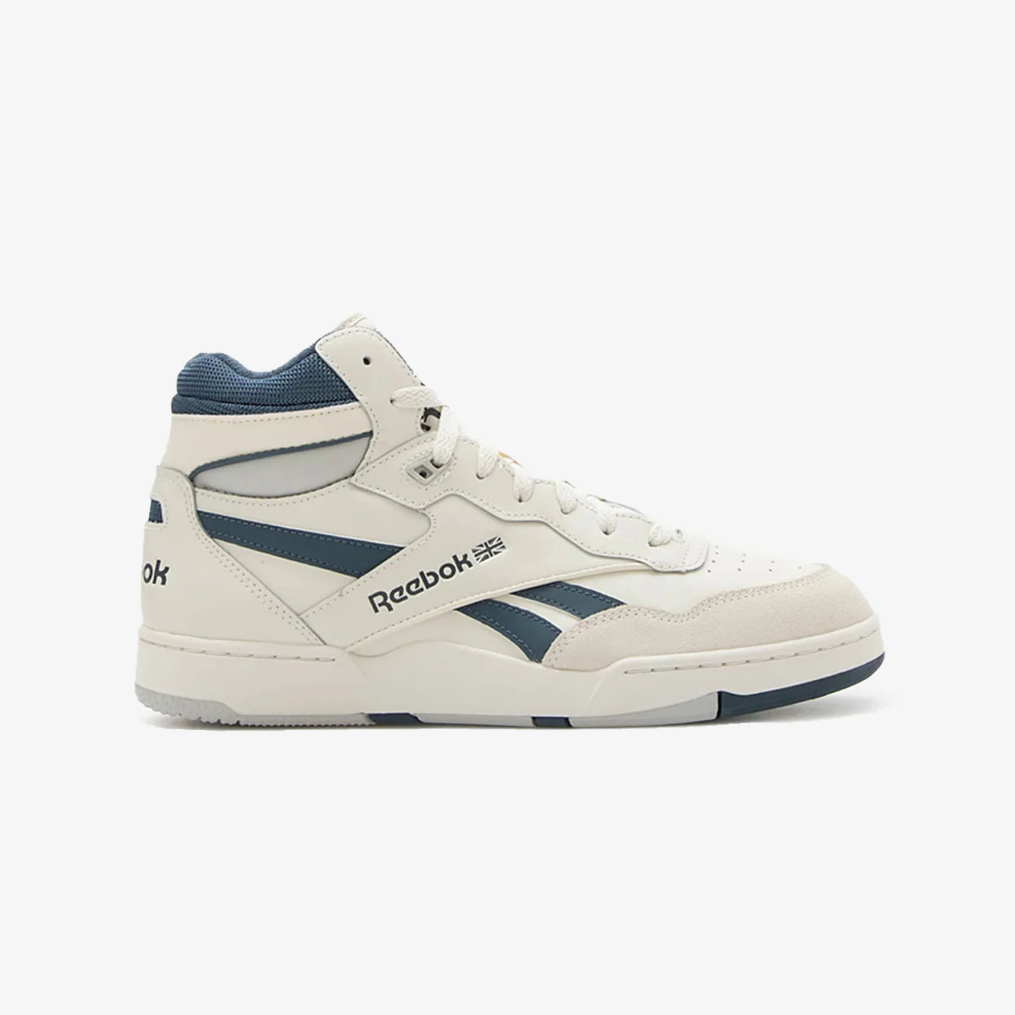 Reebok | BB 4000 LI MID { WHITE/BLUE