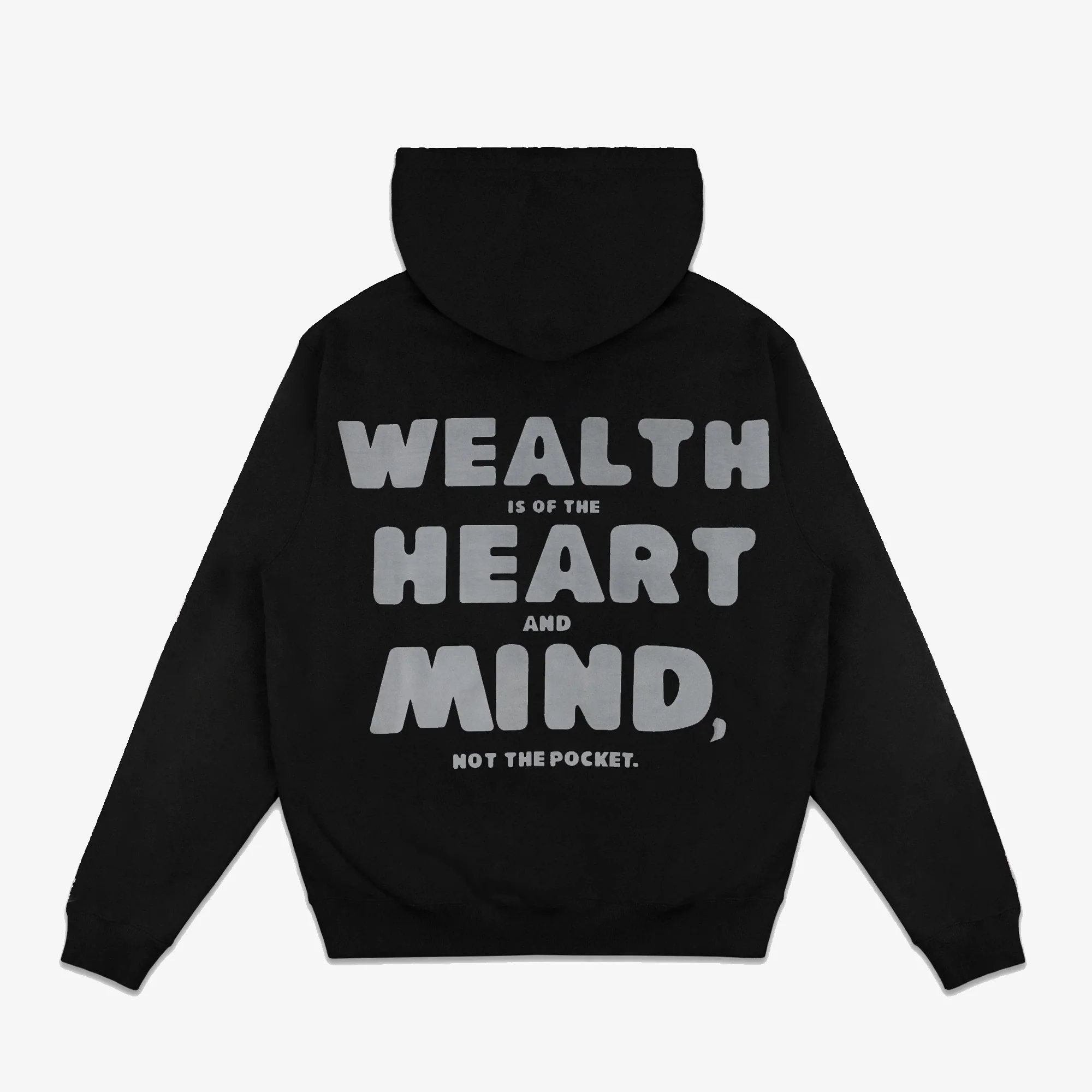 Billionaire Boys Club | BB MANTRA HOODIE { BLACK - Image 2