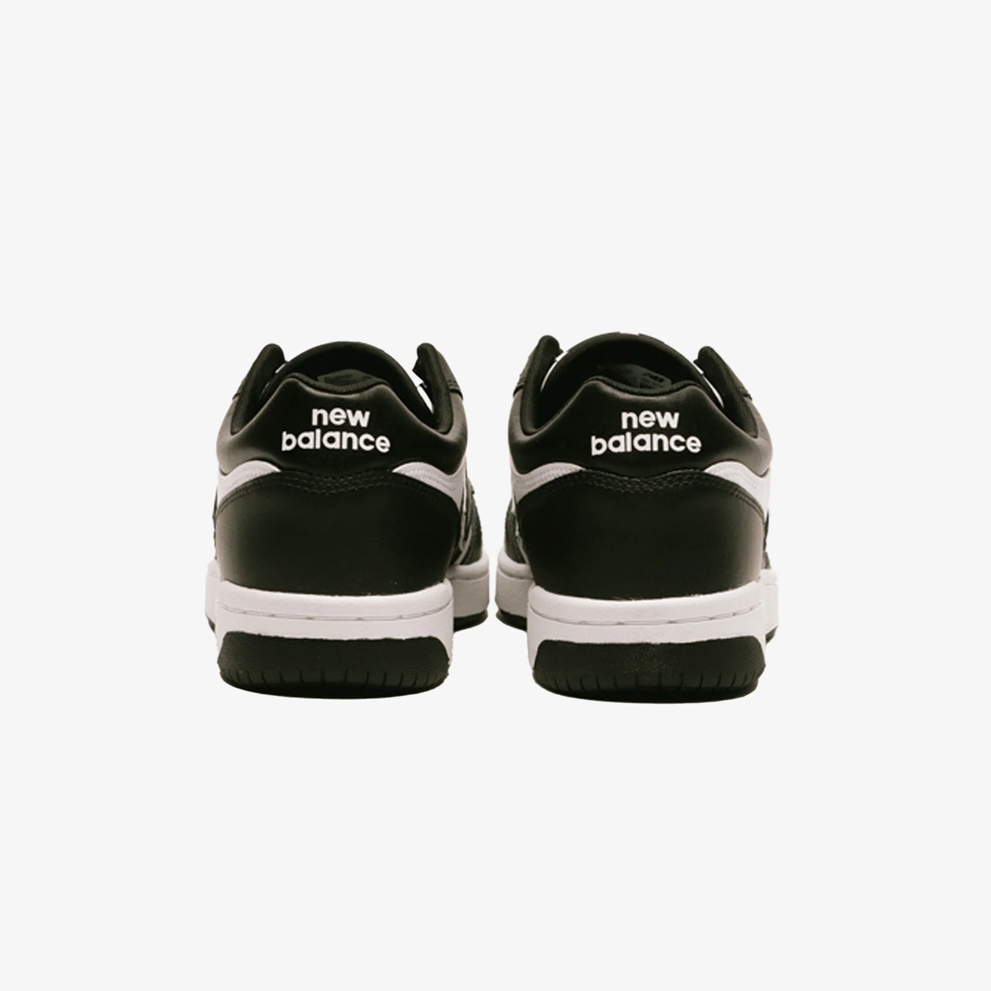 New Balance | BB480 LBA { BLACK/WHITE - Image 3