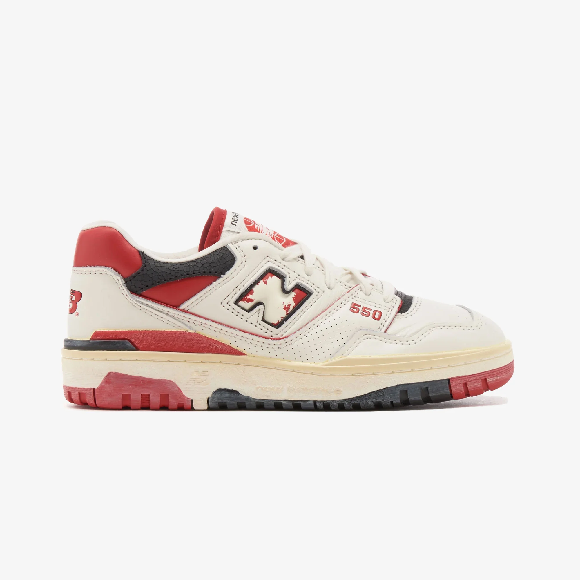 New Balance | BB550 VGA { RED/WHITE