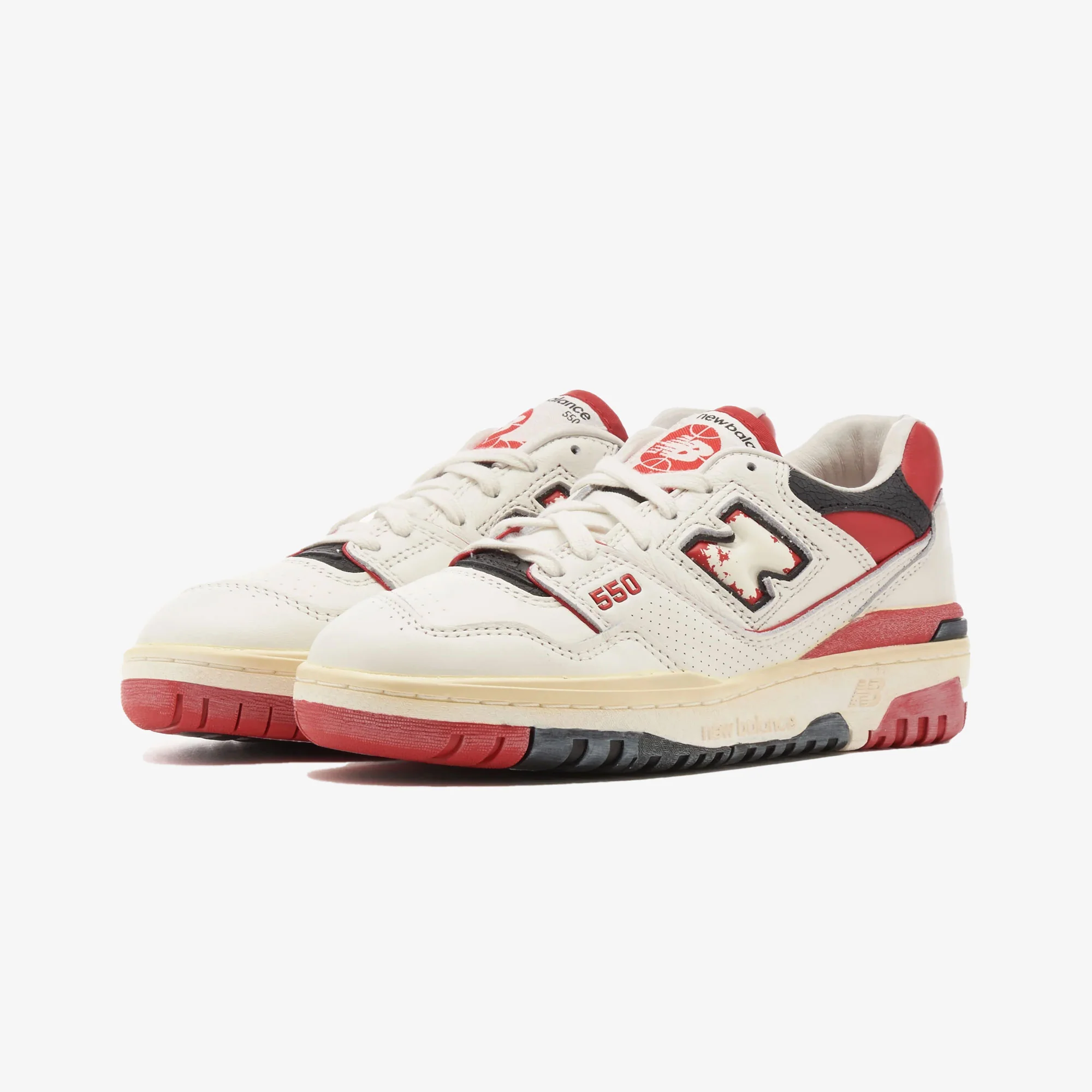 New Balance | BB550 VGA { RED/WHITE - Image 2