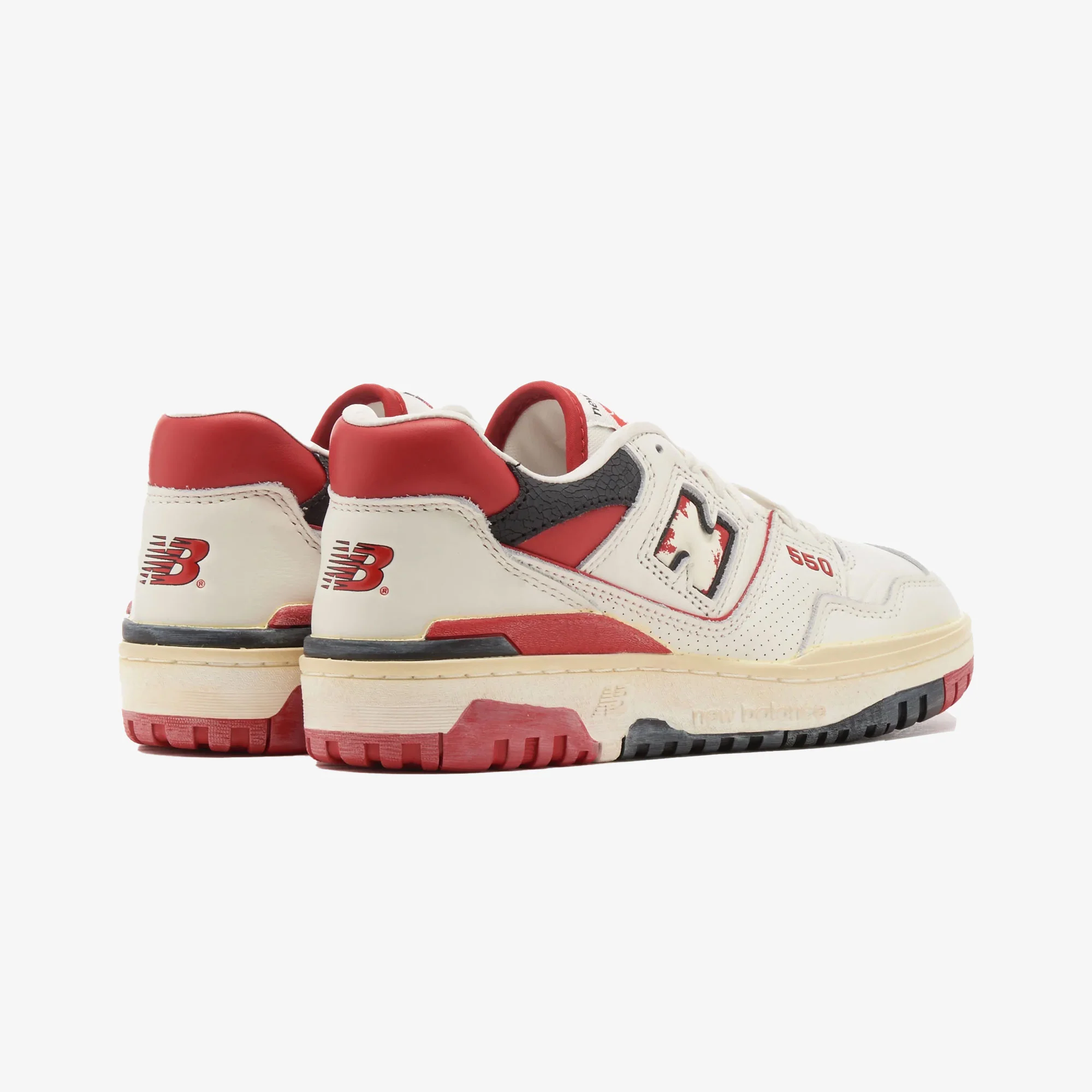 New Balance | BB550 VGA { RED/WHITE - Image 3