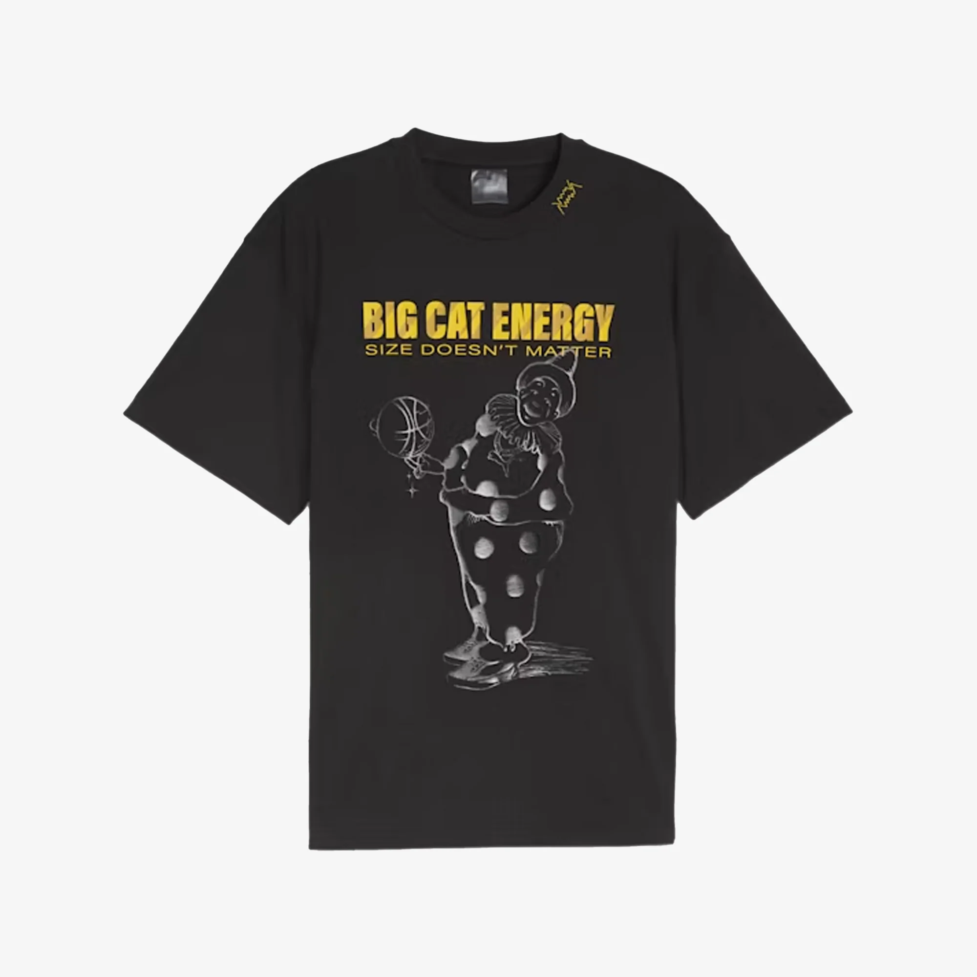 Puma | BIG CAT ENERGY BASKETBALL T-SHIRT { BLACK