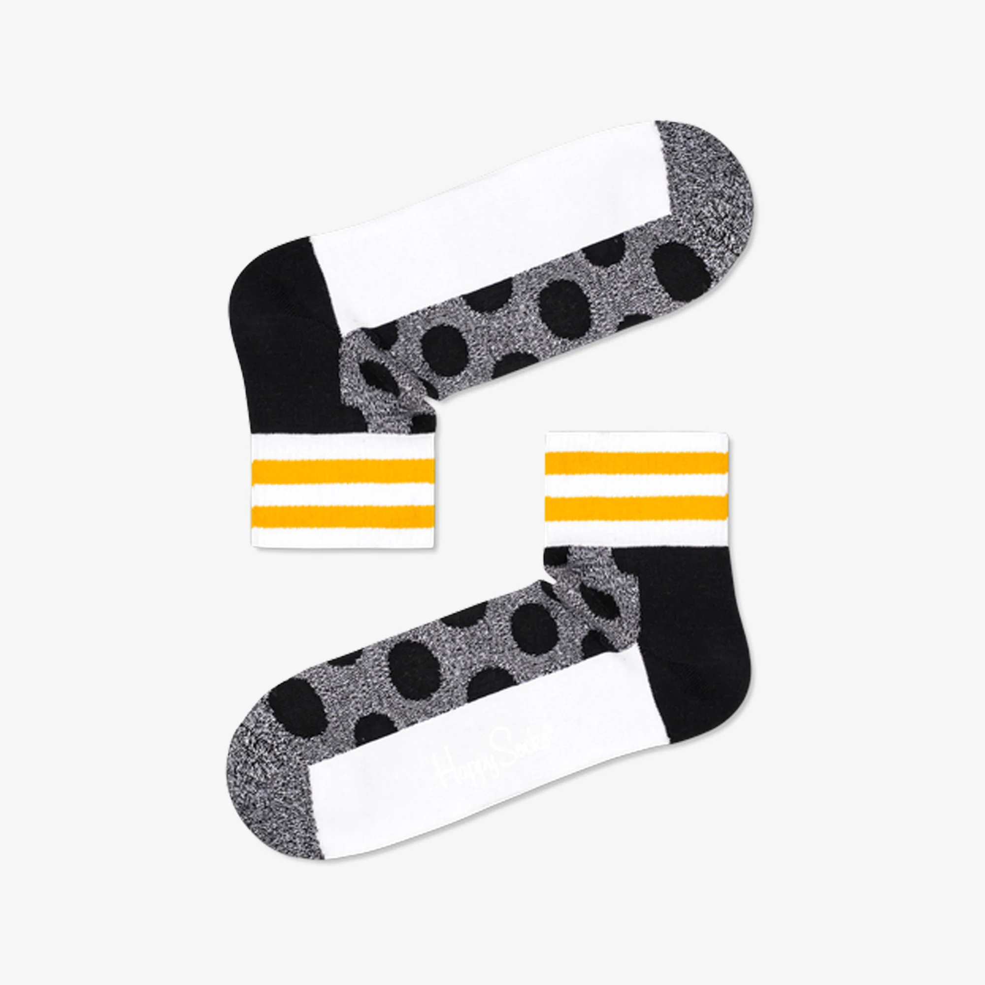 Happy Socks | BIG DOT 1/4 CREW SOCK  { MULTI