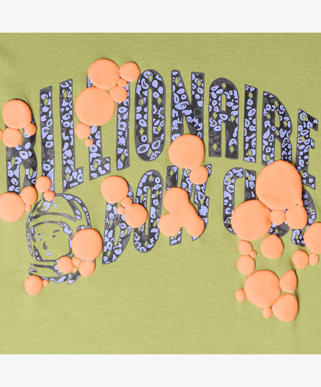 BILLIONAIRE BOYS CLUB | BB ARCH SS TEE { MOSSTONE - Image 3