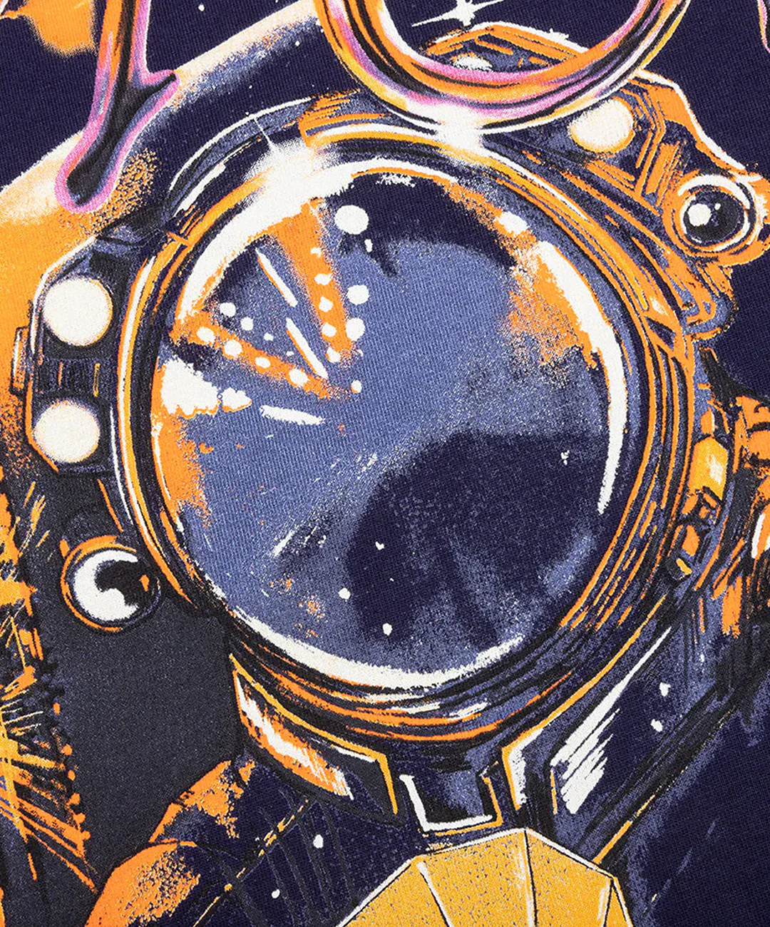 BILLIONAIRE BOYS CLUB | BB ASTRO ROVER SS KNIT { MARITIME - Image 3