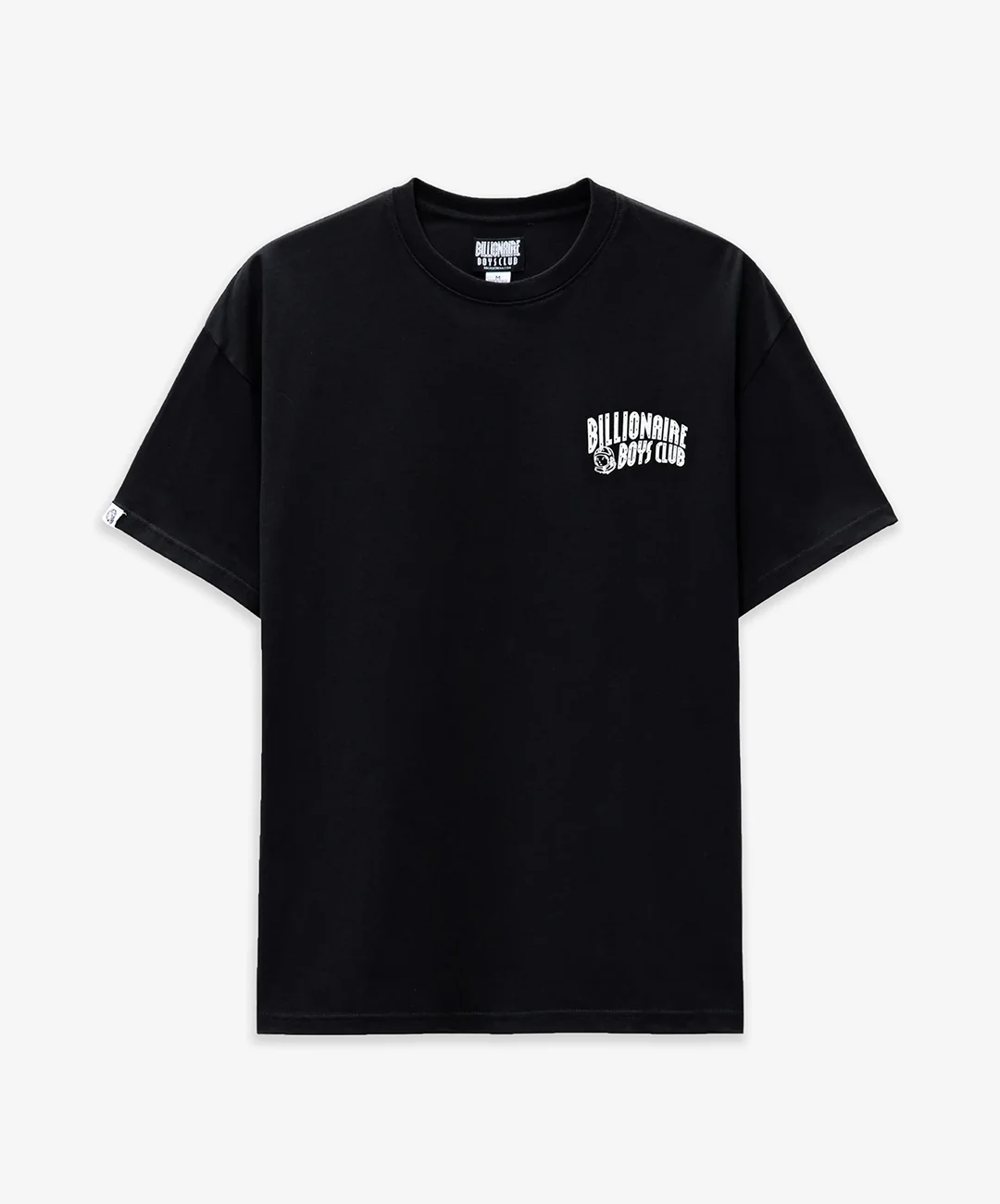 BILLIONAIRE BOYS CLUB | BB SMALL ARCH SS KNIT { BLACK - Image 3