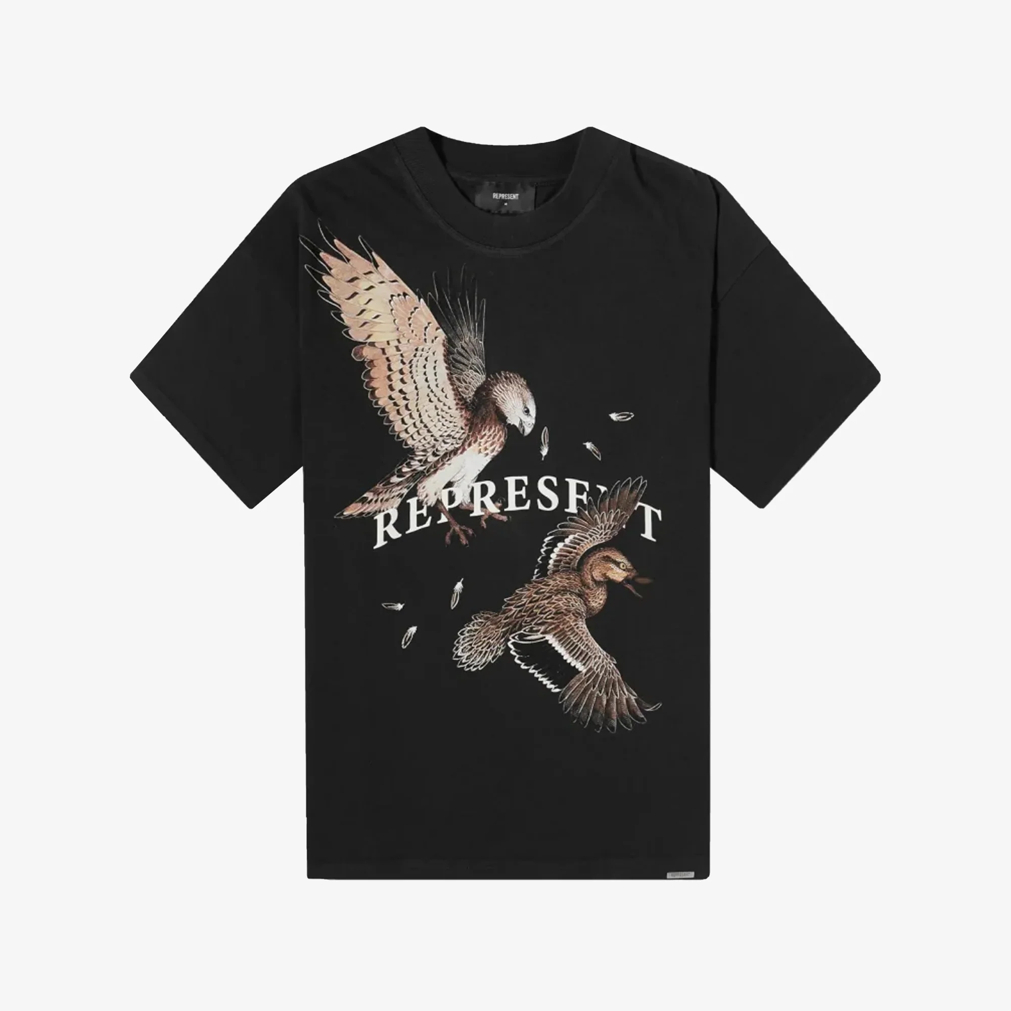 Represent | BIRDS OF PREY T-SHIRT { OFF BLACK