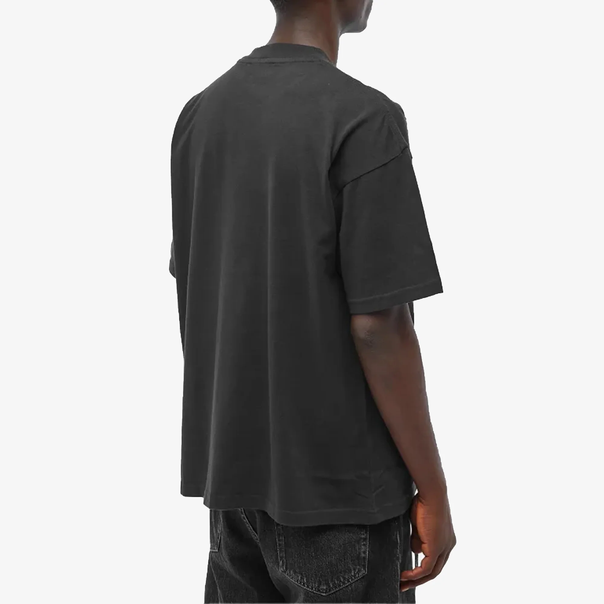 Represent | BIRDS OF PREY T-SHIRT { OFF BLACK - Image 4