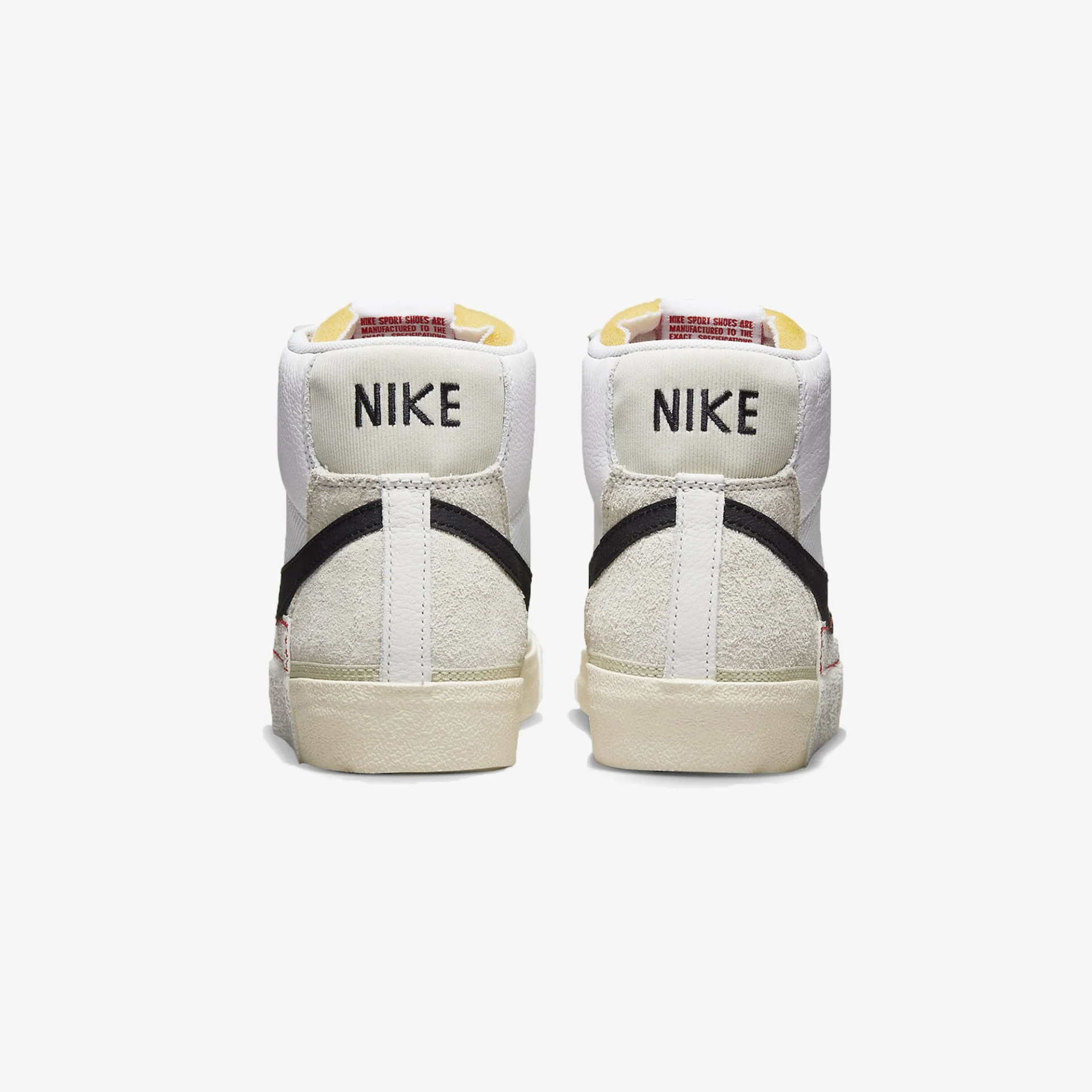 Nike | BLAZER '77 PRO CLUB { WHITE/BLACK - Image 3