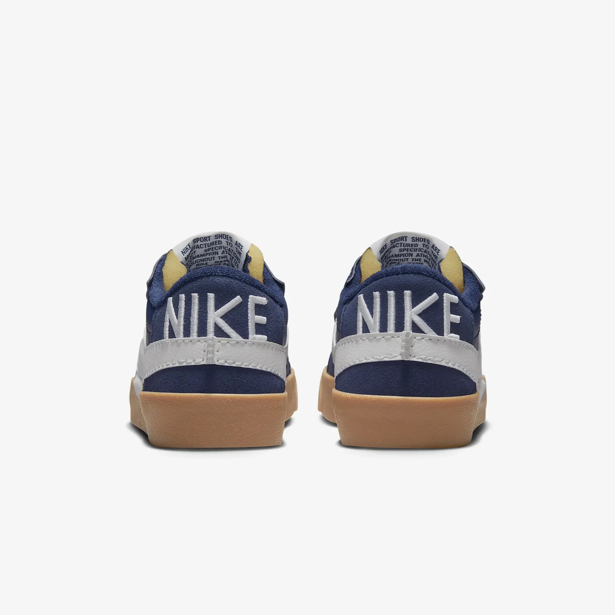 Nike | BLAZER LOW '77 JUMBO { NAVY - Image 3