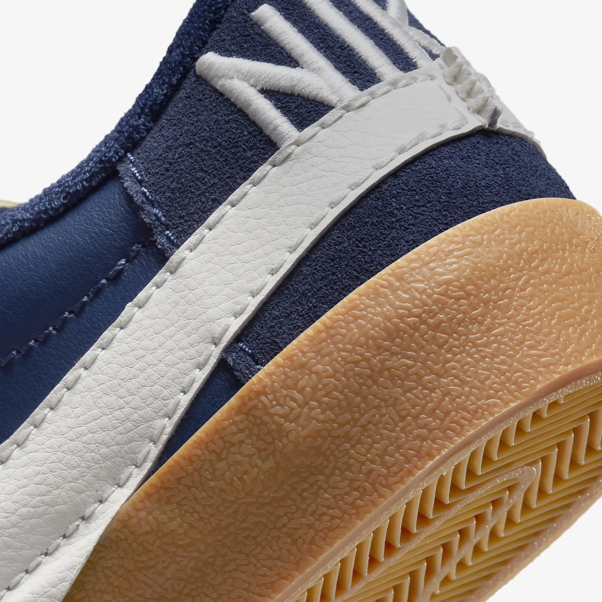 Nike | BLAZER LOW '77 JUMBO { NAVY - Image 5