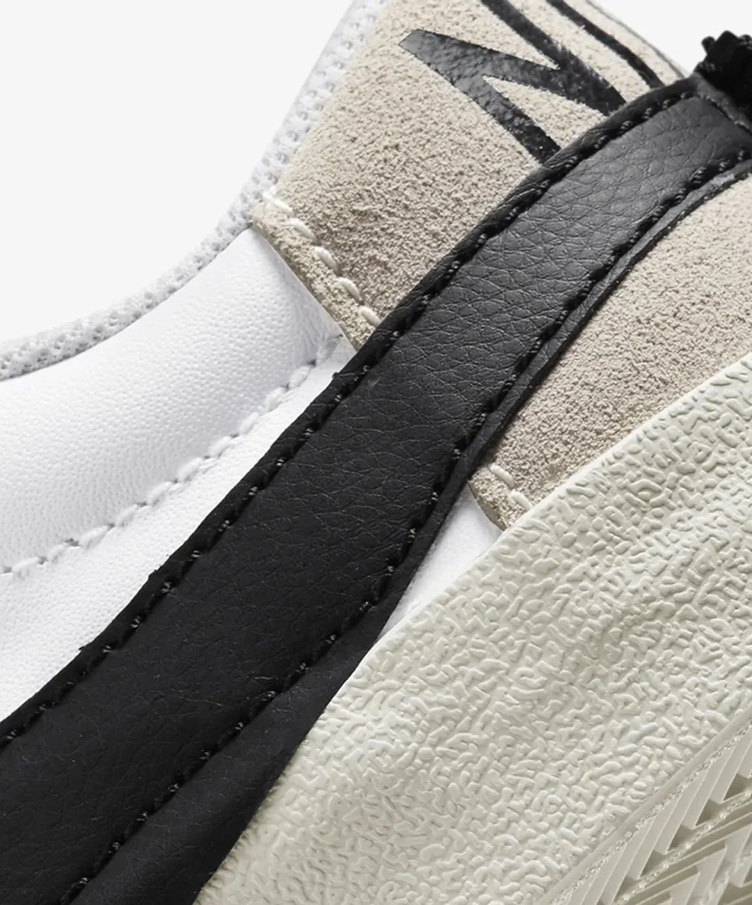 Nike | BLAZER LOW '77 JUMBO { WHITE / BLACK - Image 5