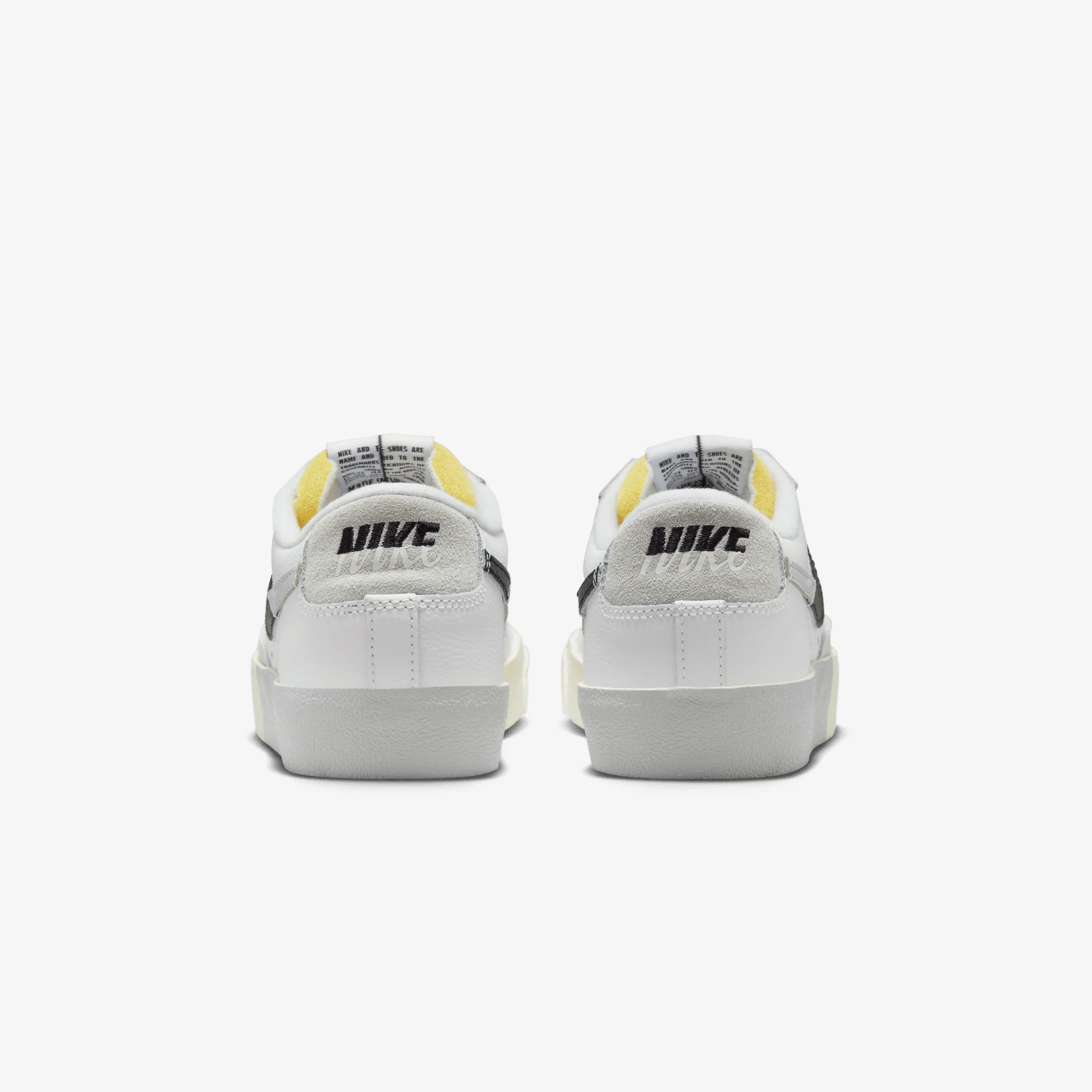 Nike | BLAZER LOW '77 SE REMIX { SUMMIT WHITE/LIGHT SILVER-BLACK - Image 3