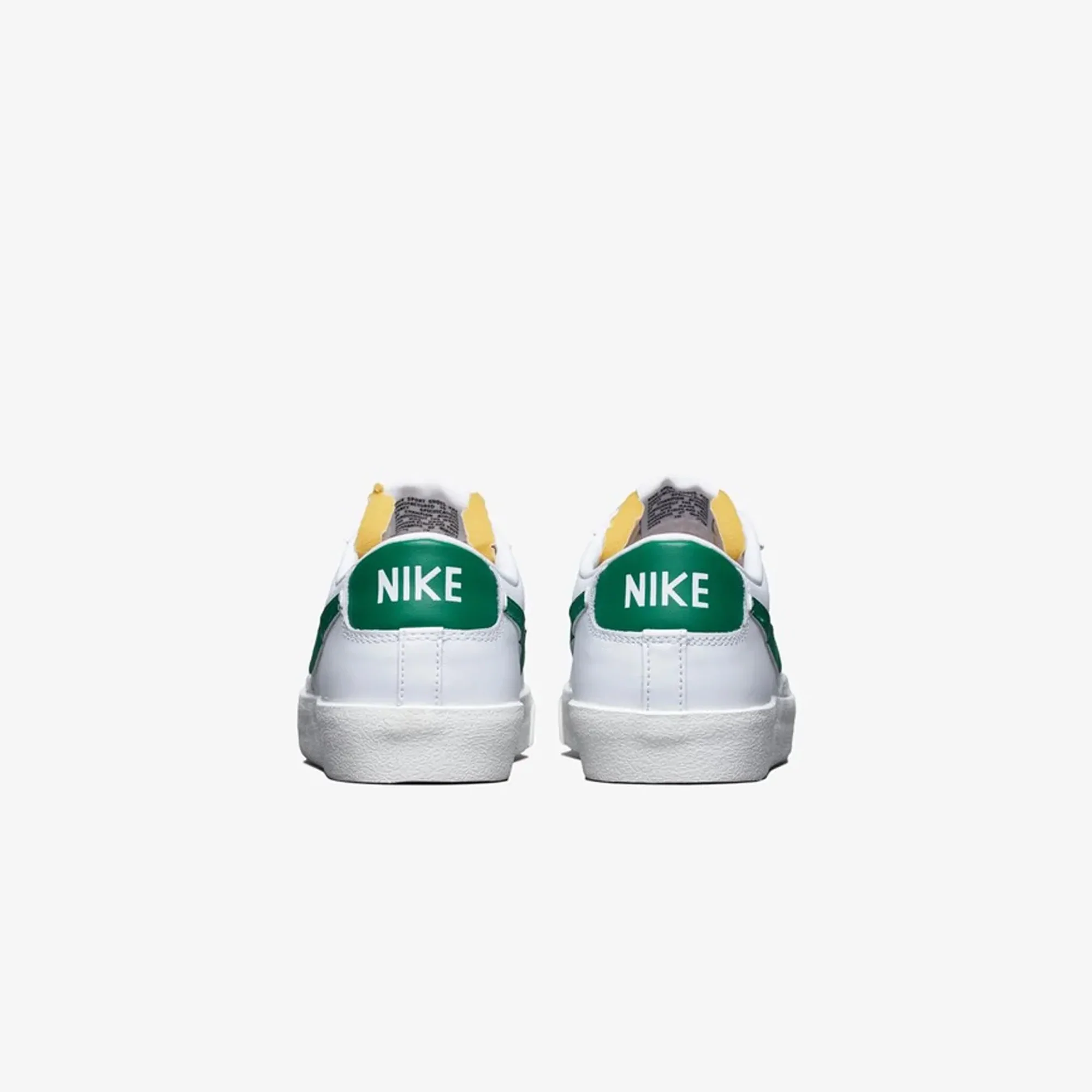 Nike | BLAZER LOW '77 VINTAGE { WHITE/PINE GREEN-SAIL-BLACK - Image 3