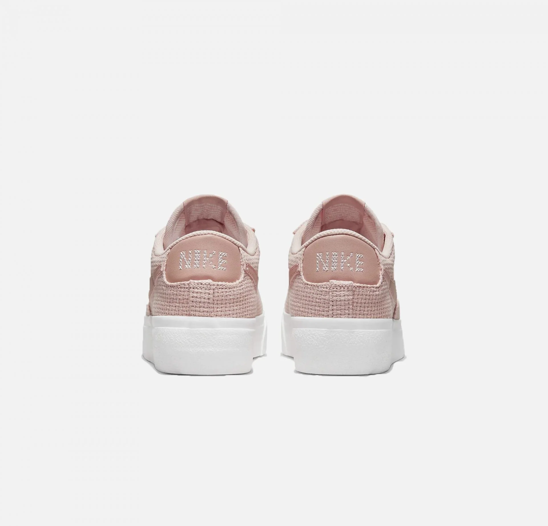 Nike | BLAZER LOW PLATFORM { PINK OXFORD / SUMMIT WHITE - Image 3