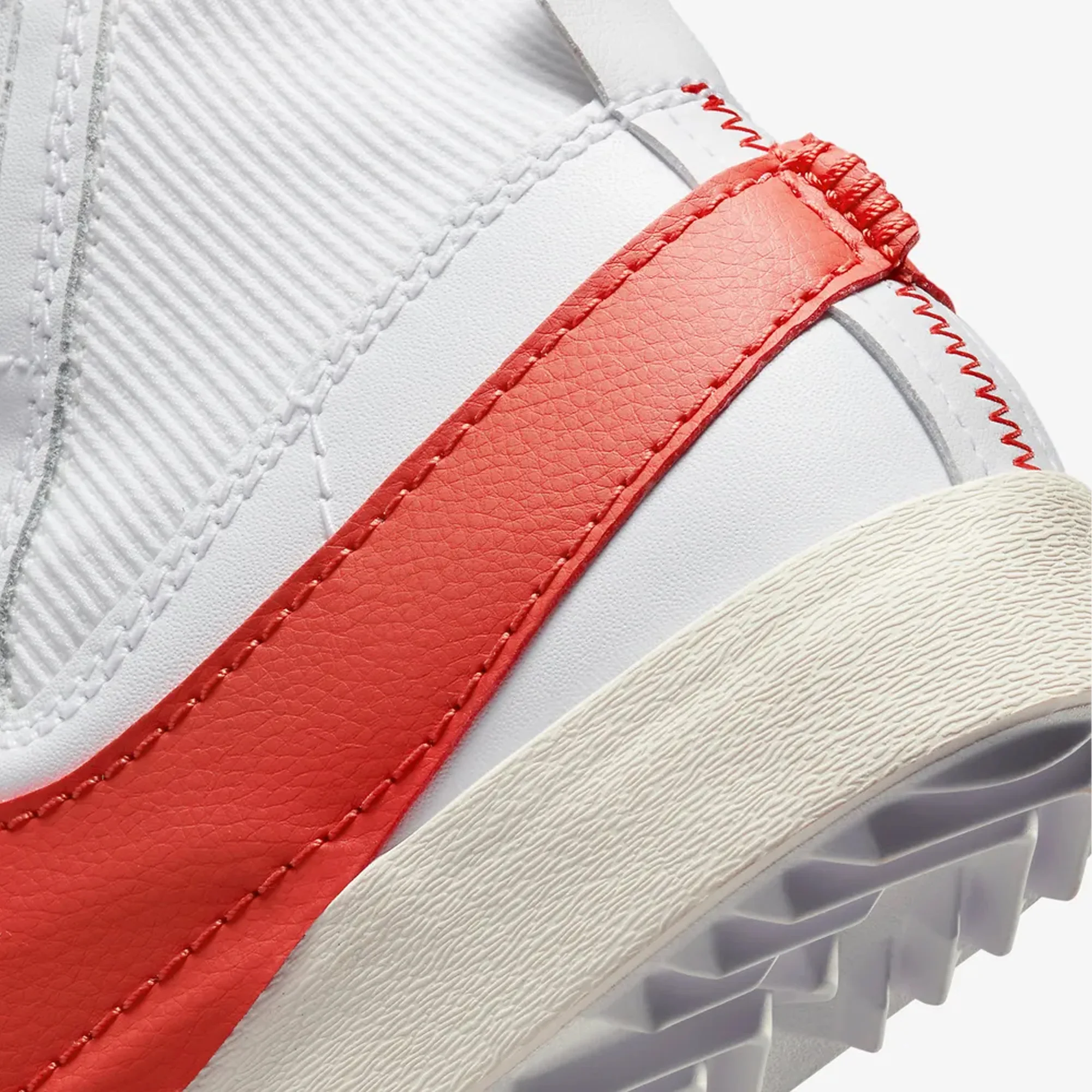 Nike | BLAZER MID '77 JUMBO { WHITE/MANTRA ORANGE-SAIL-TOTAL ORANGE - Image 5