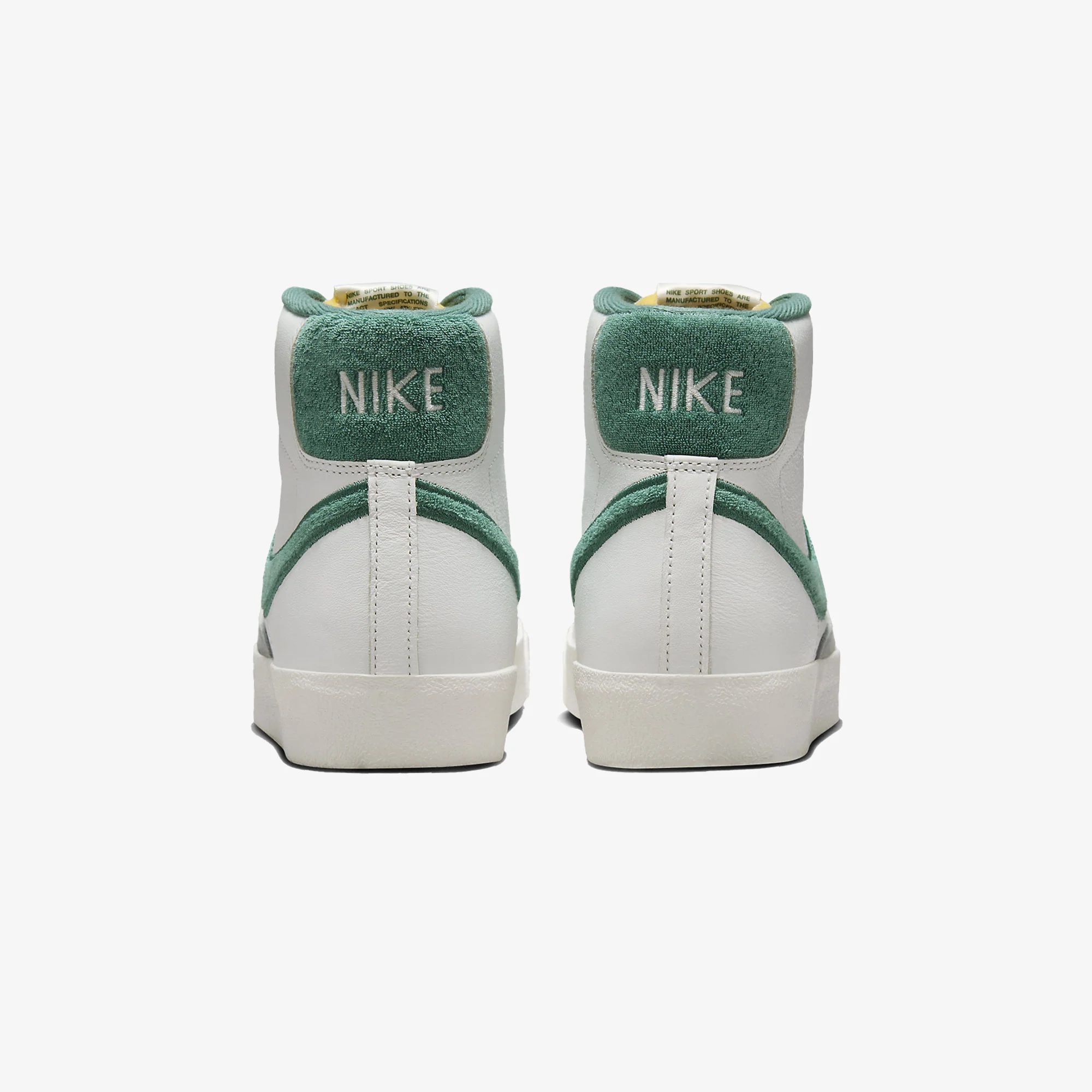Nike | BLAZER MID '77 PREMIUM { SUMMIT WHITE/BICOASTAL-PHANTOM - Image 3