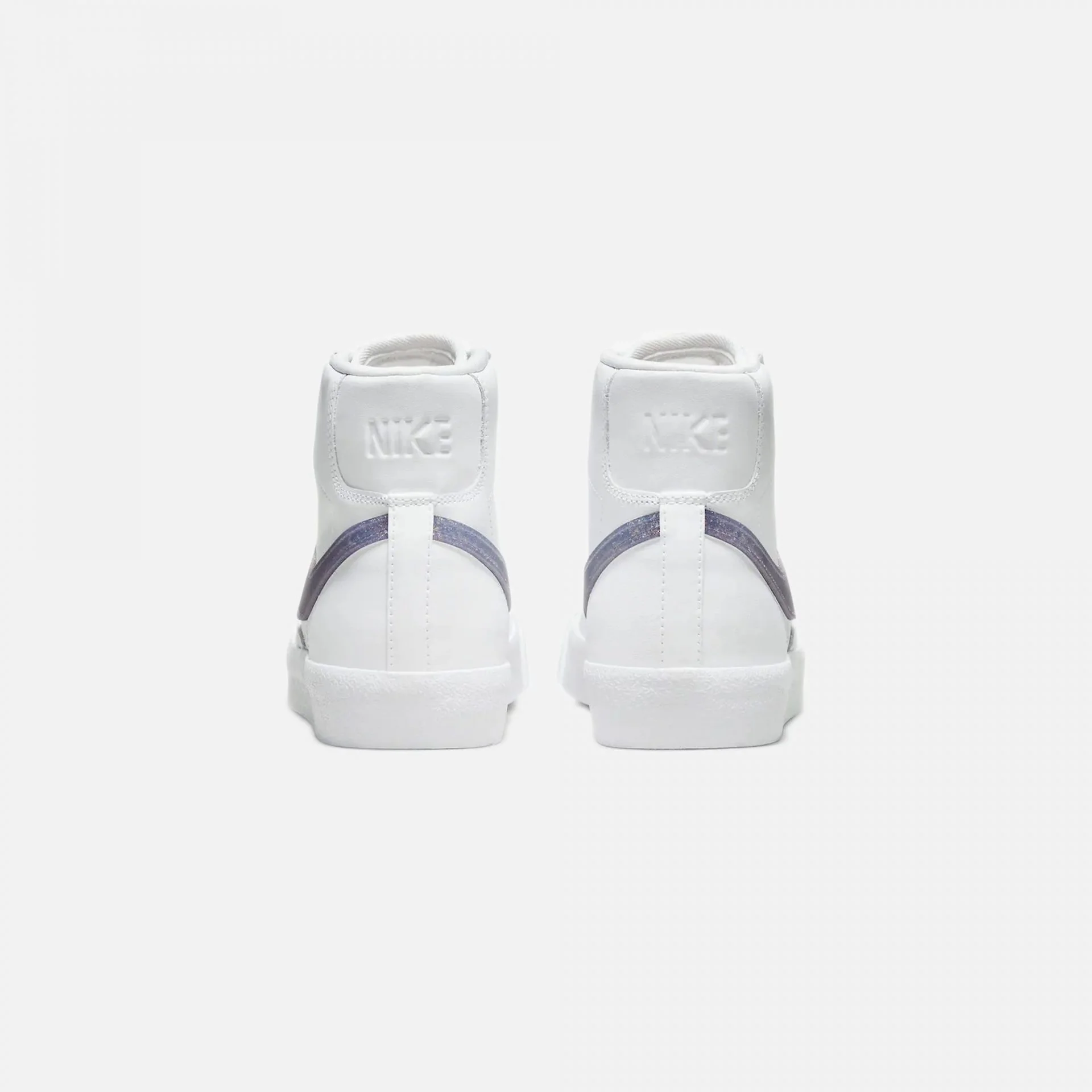 Nike | BLAZER MID '77 { PURPLE GLITTER - Image 3
