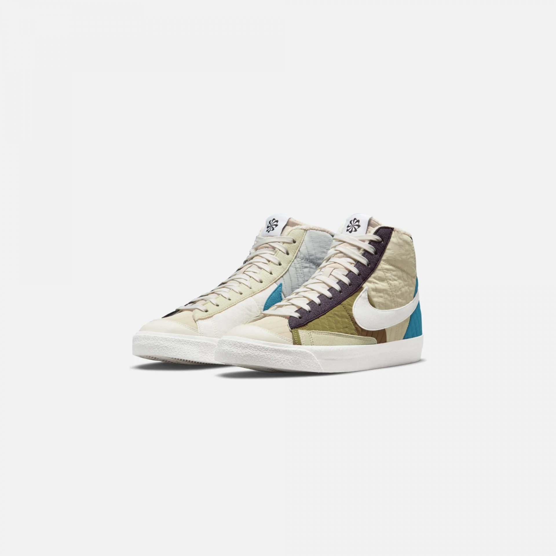 Nike | BLAZER MID '77 { SAIL QUILT - Image 2