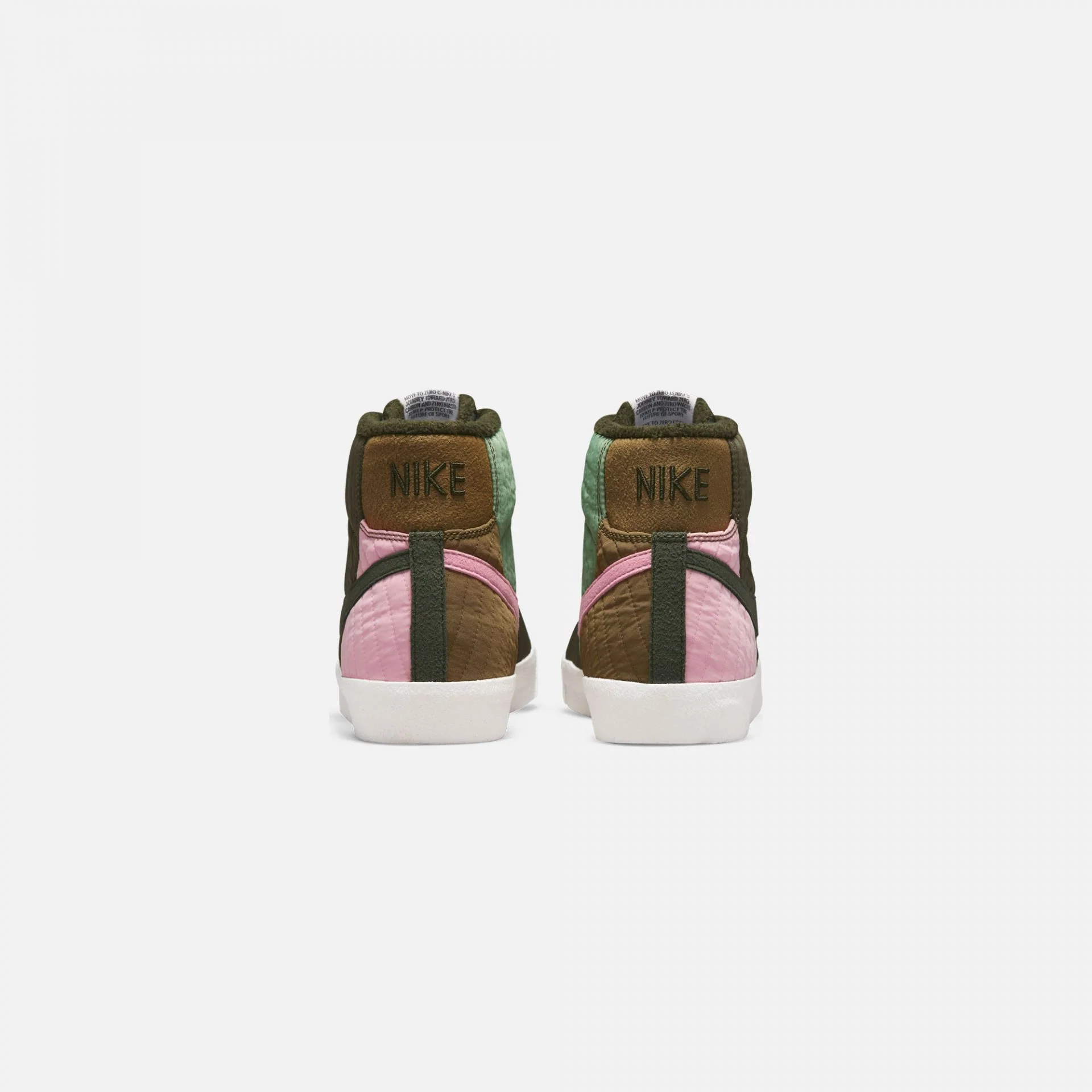 Nike | BLAZER MID '77 { SEQUIA QUILT - Image 3