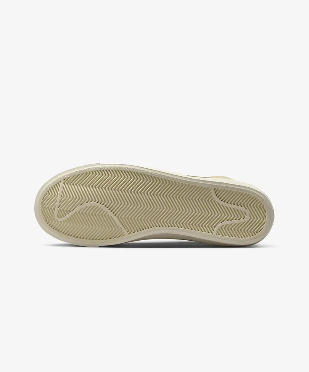 Nike | BLAZER MID '77 VINTAGE { MUSLIN/CHLOROPHYLL-COCONUT MILK-SAIL - Image 6