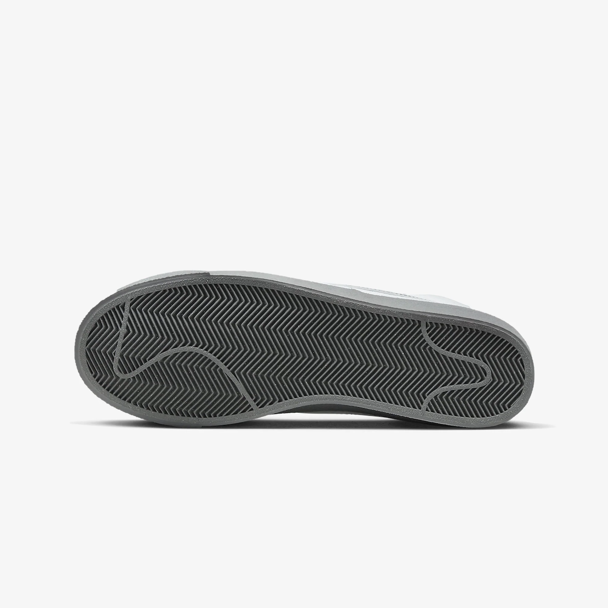 Nike | BLAZER MID '77 { WHITE/SMOKE GREY-BLACK-WHITE - Image 4